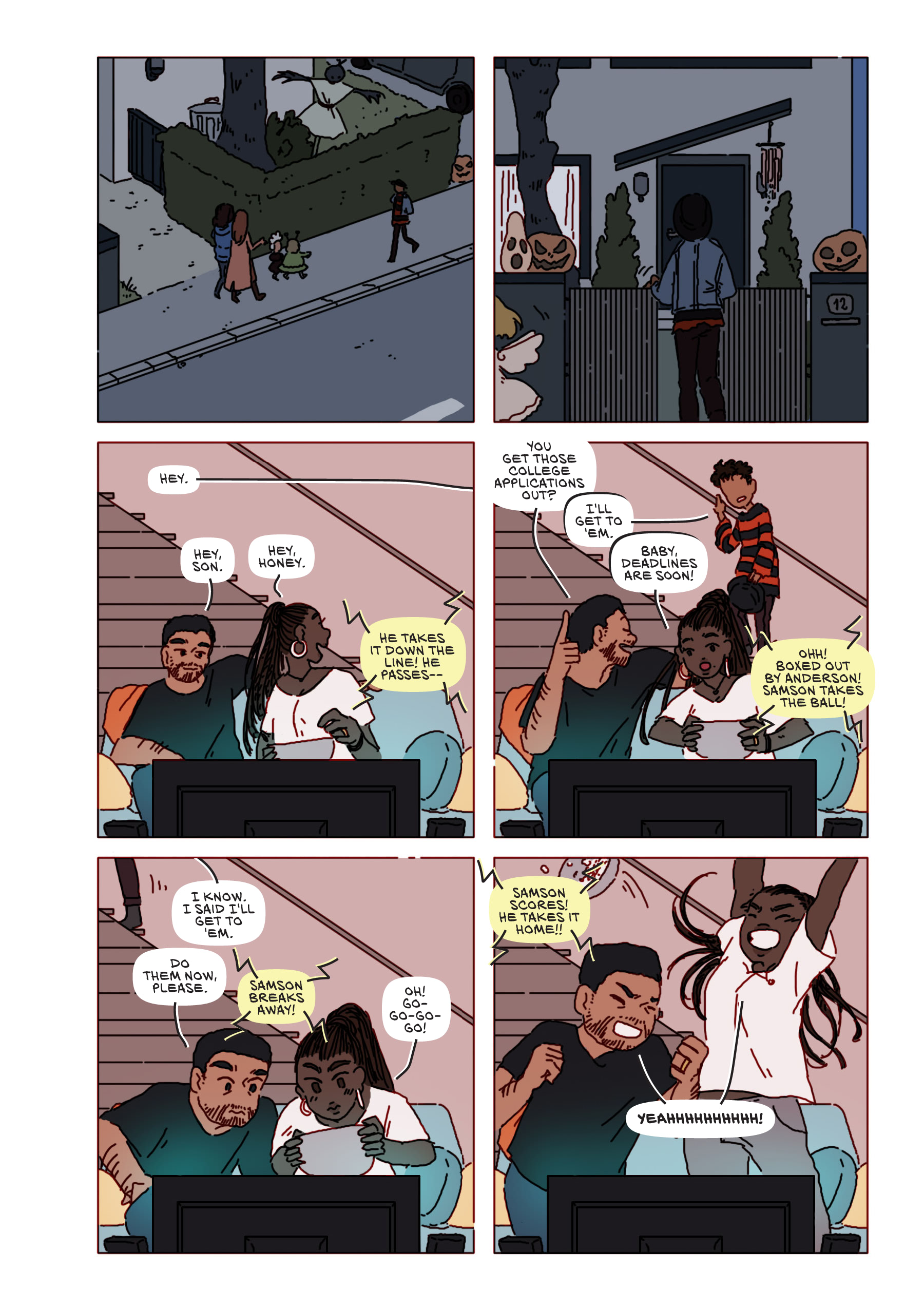 Needle and Thread (2021): Chapter GN - Page 11