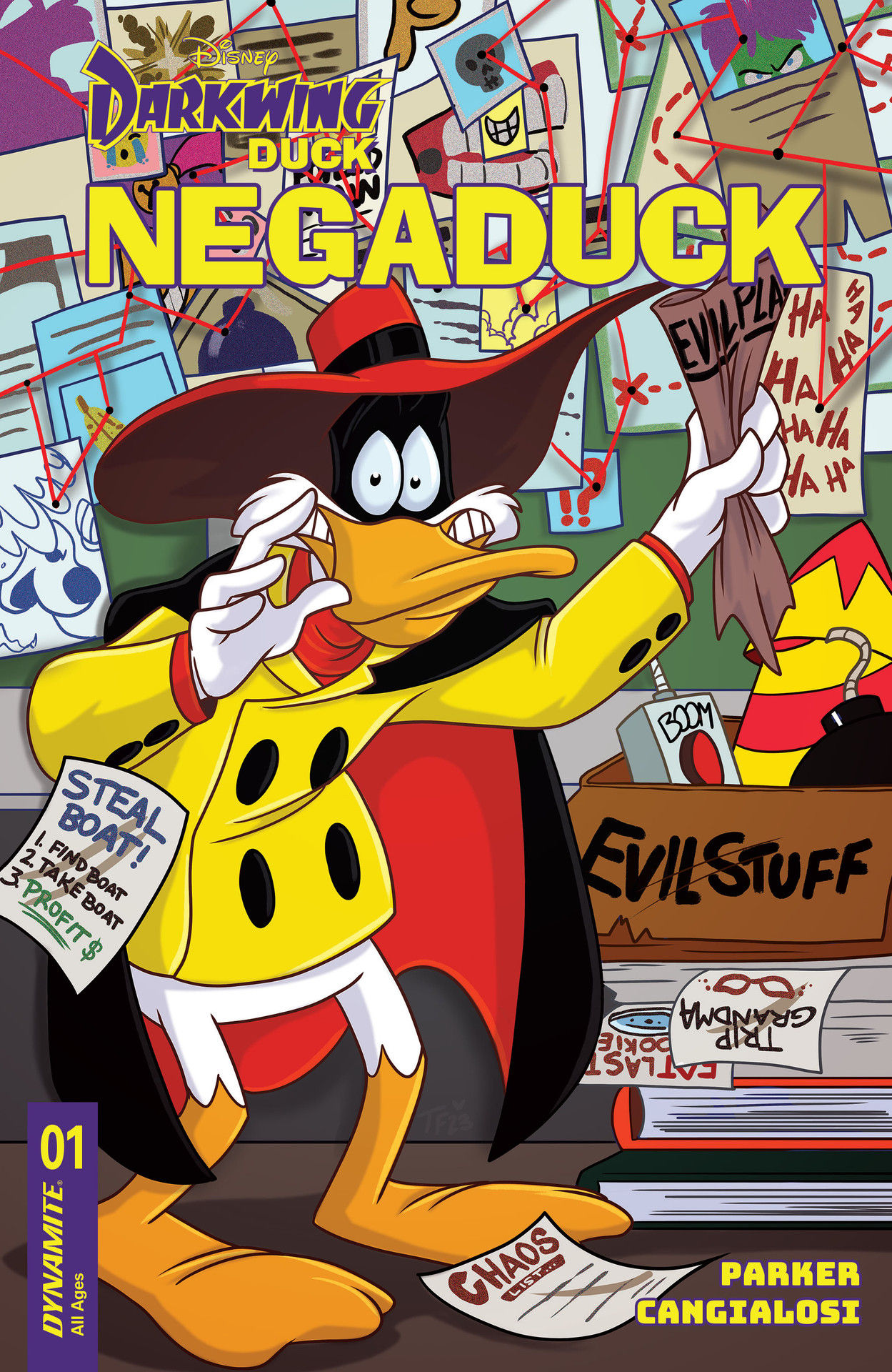 Negaduck (2023-): Chapter 1 - Page 3