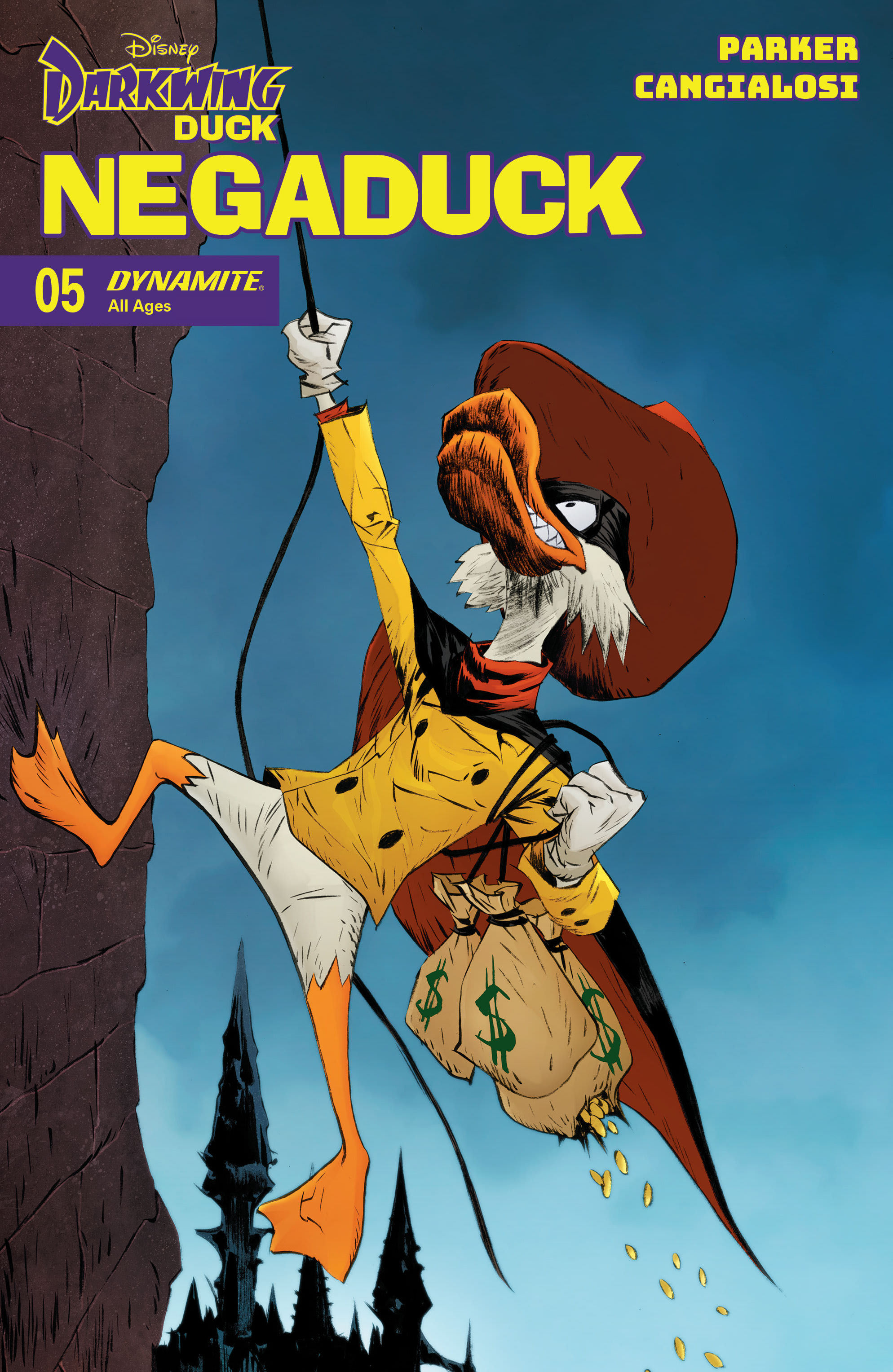 Negaduck (2023-): Chapter 5 - Page 1