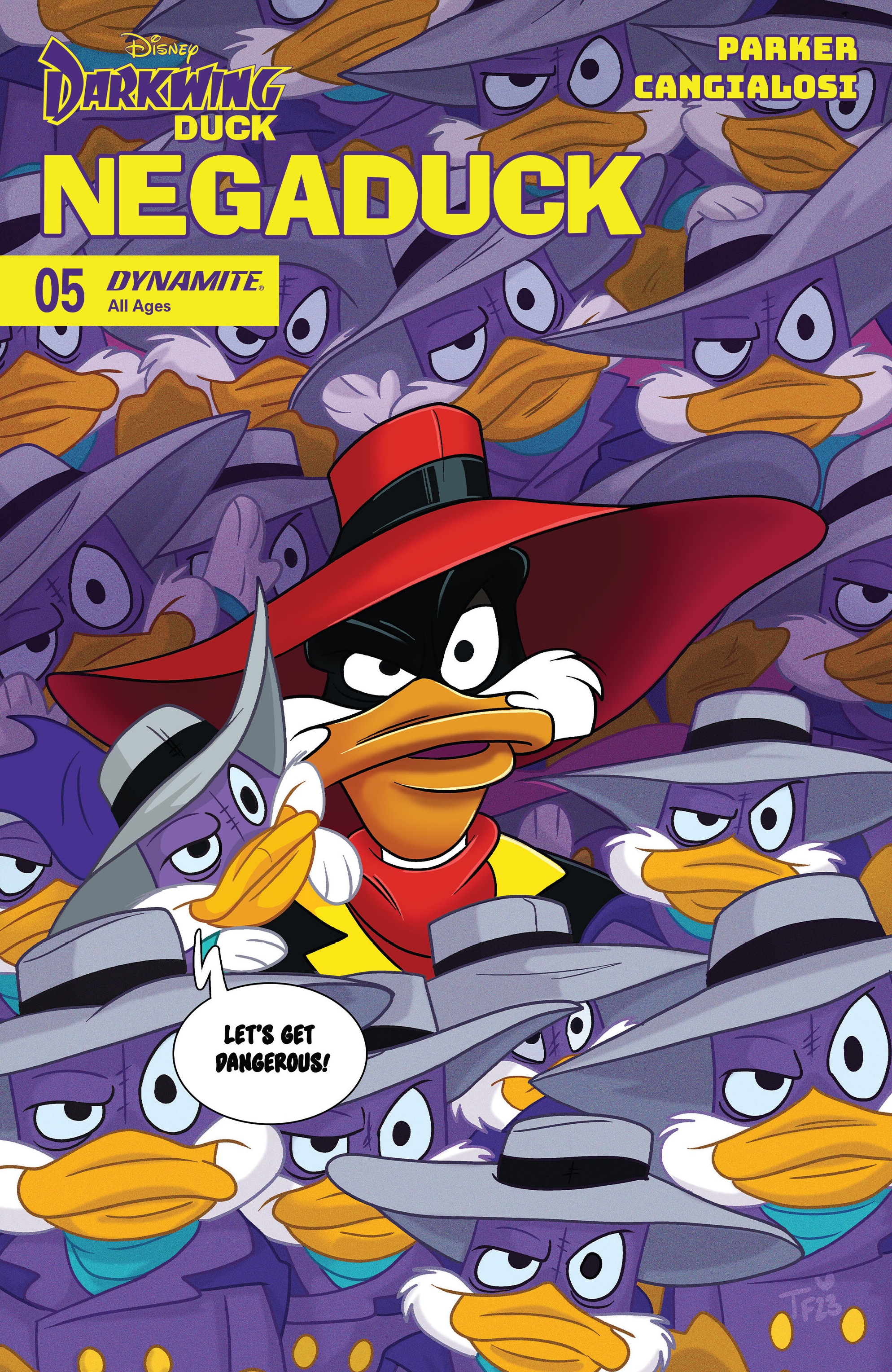 Negaduck (2023-): Chapter 5 - Page 3