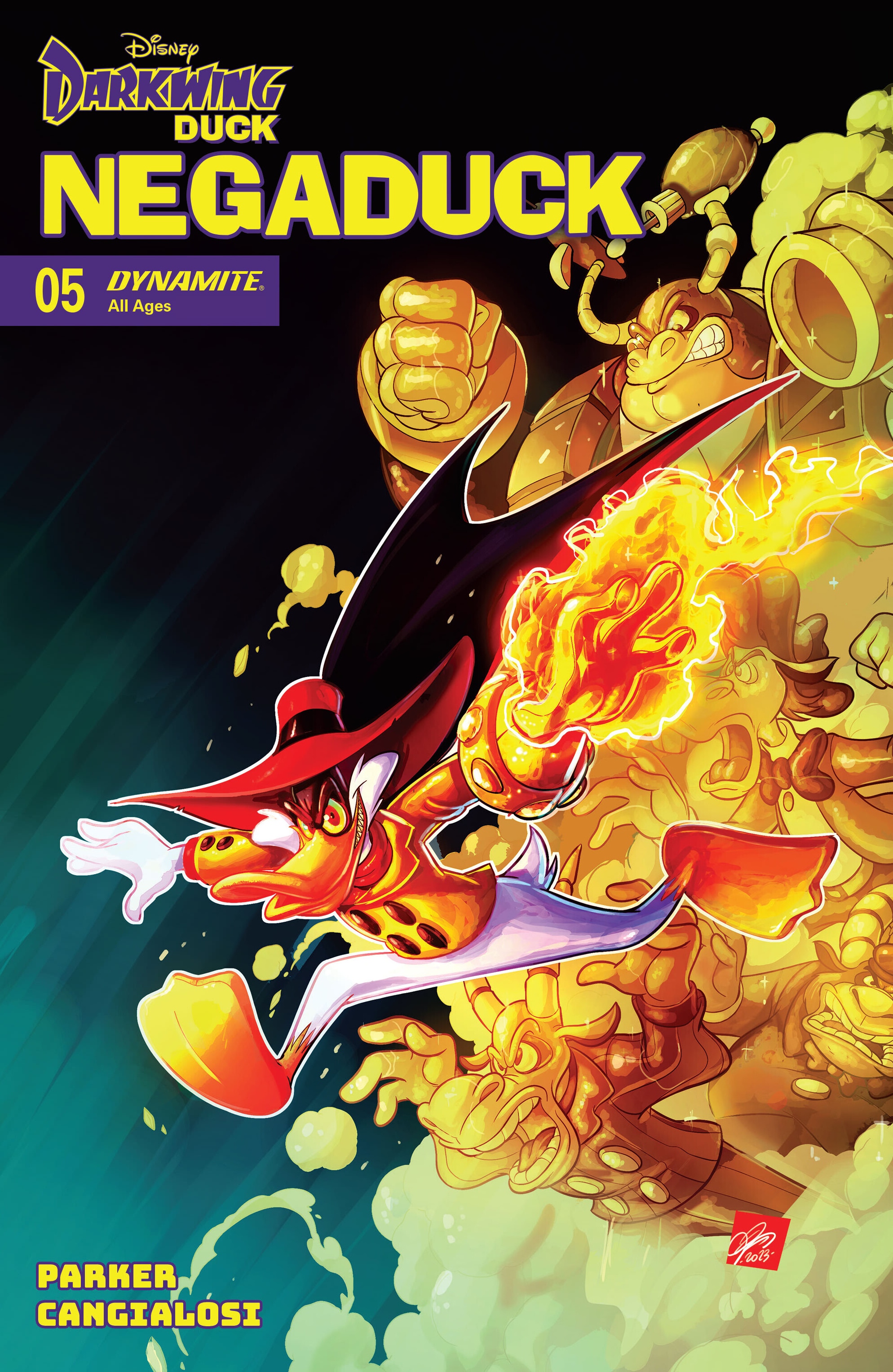 Negaduck (2023-): Chapter 5 - Page 4