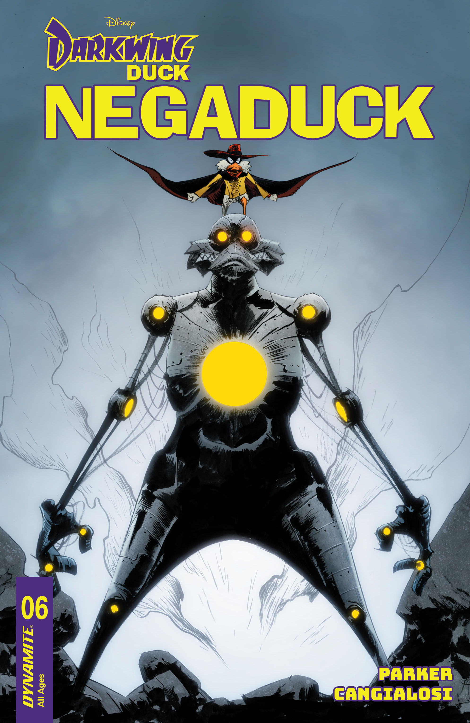 Negaduck (2023-): Chapter 6 - Page 1