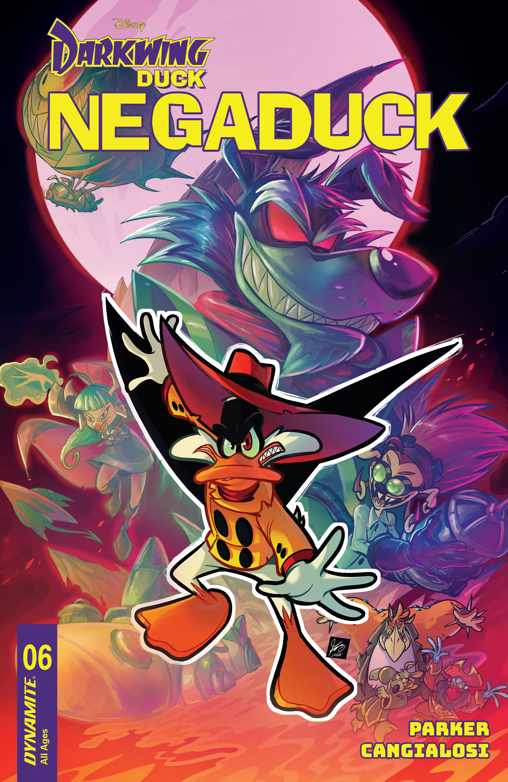 Negaduck (2023-): Chapter 6 - Page 4
