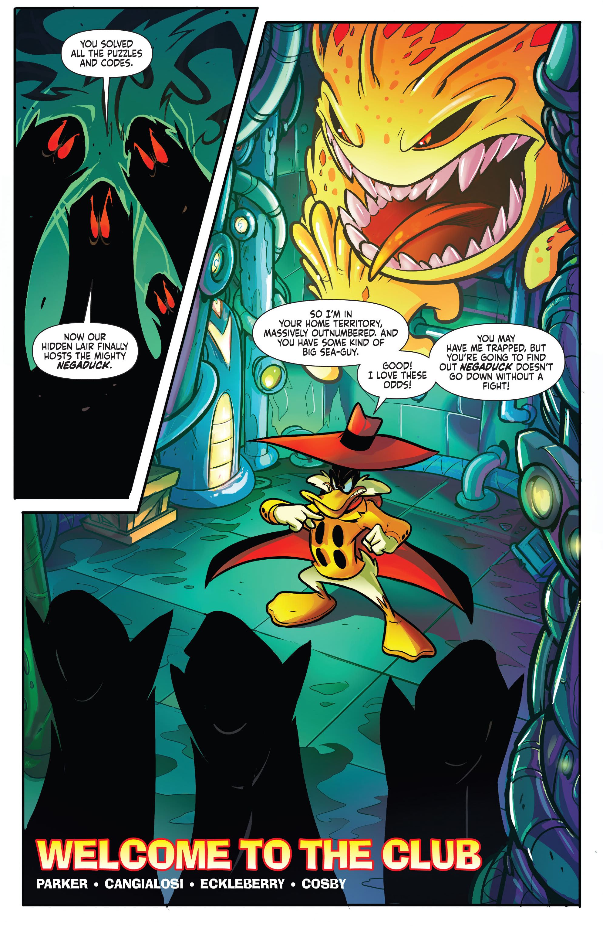 Negaduck (2023-): Chapter 6 - Page 7