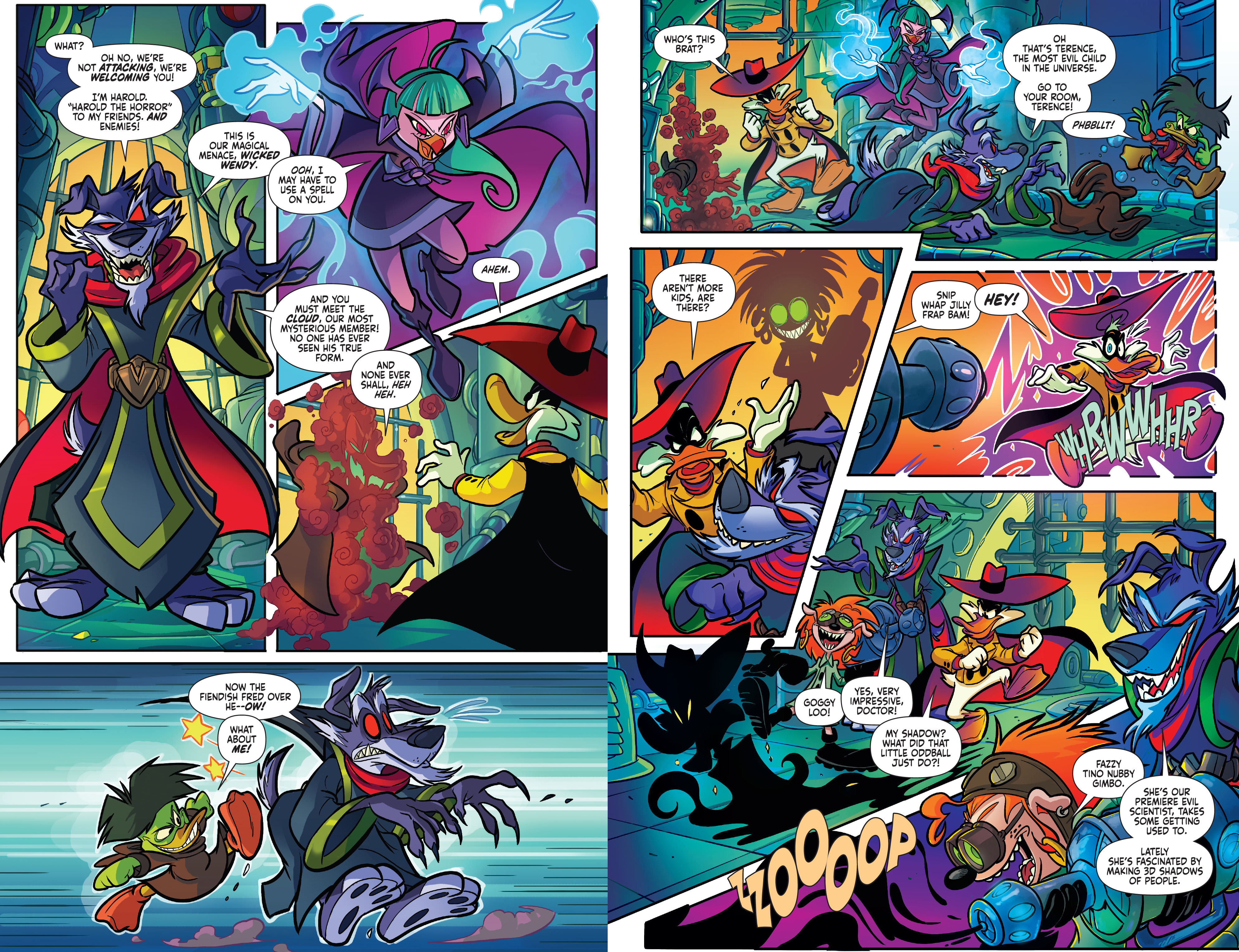 Negaduck (2023-): Chapter 6 - Page 8