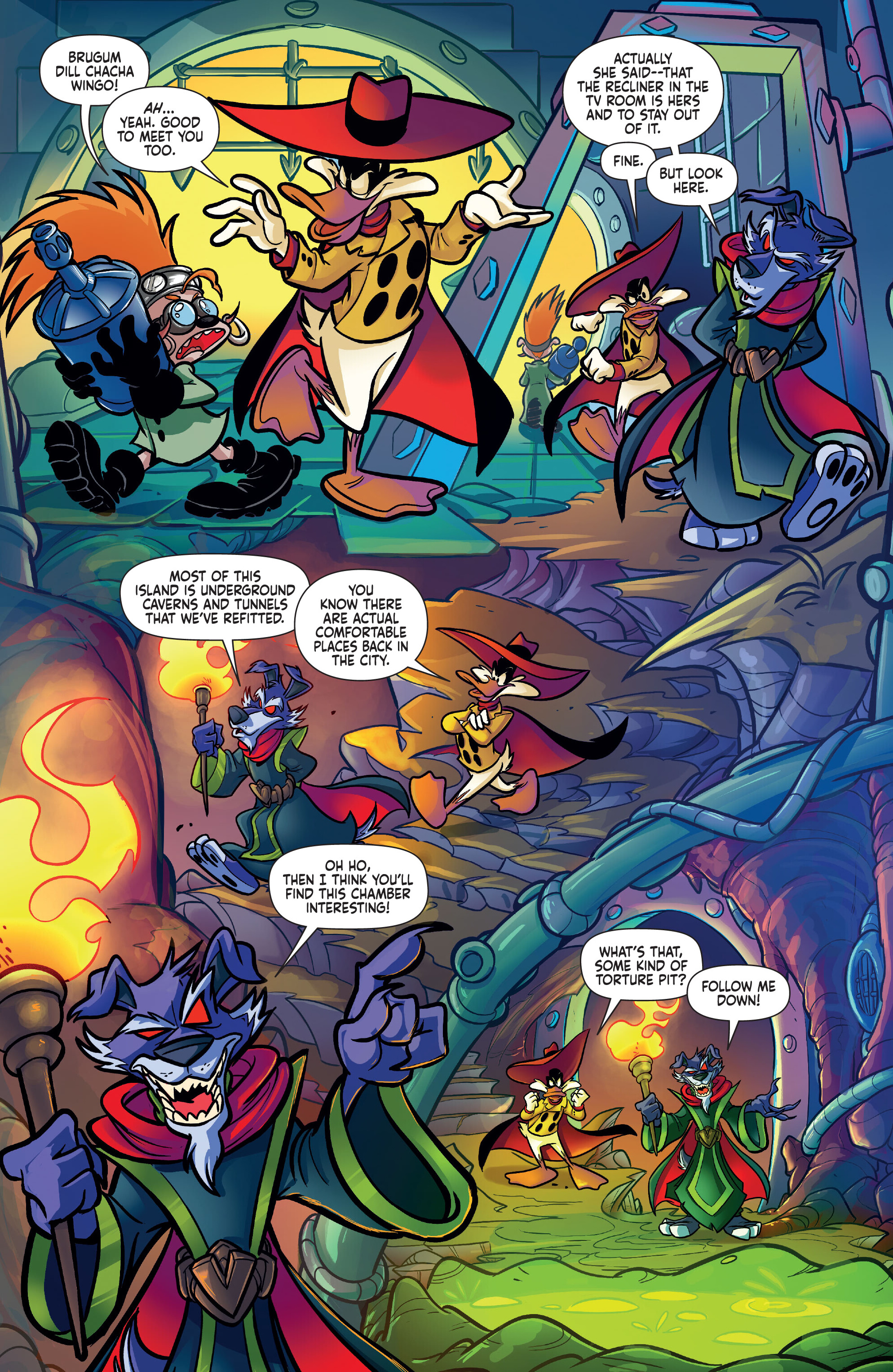 Negaduck (2023-): Chapter 6 - Page 9