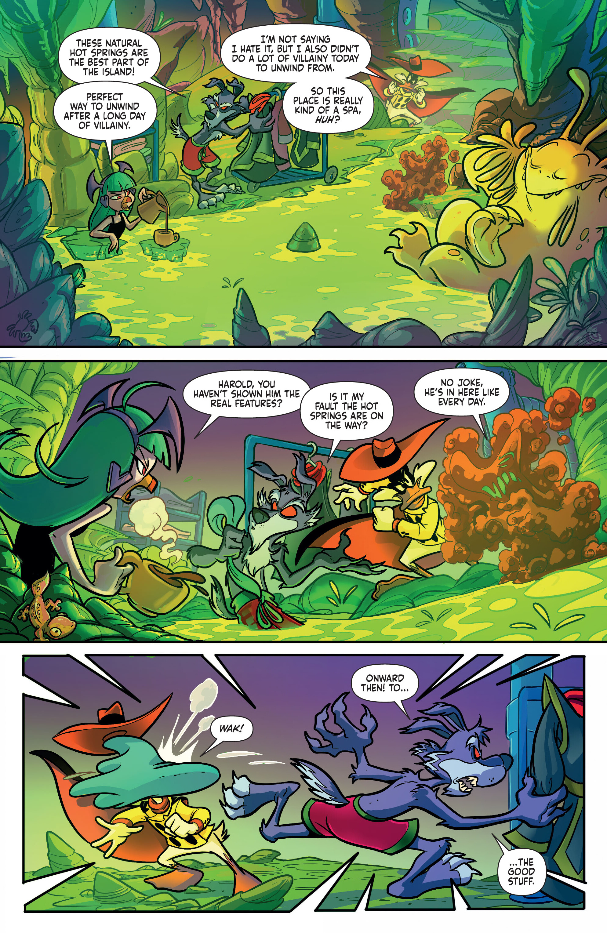 Negaduck (2023-): Chapter 6 - Page 10