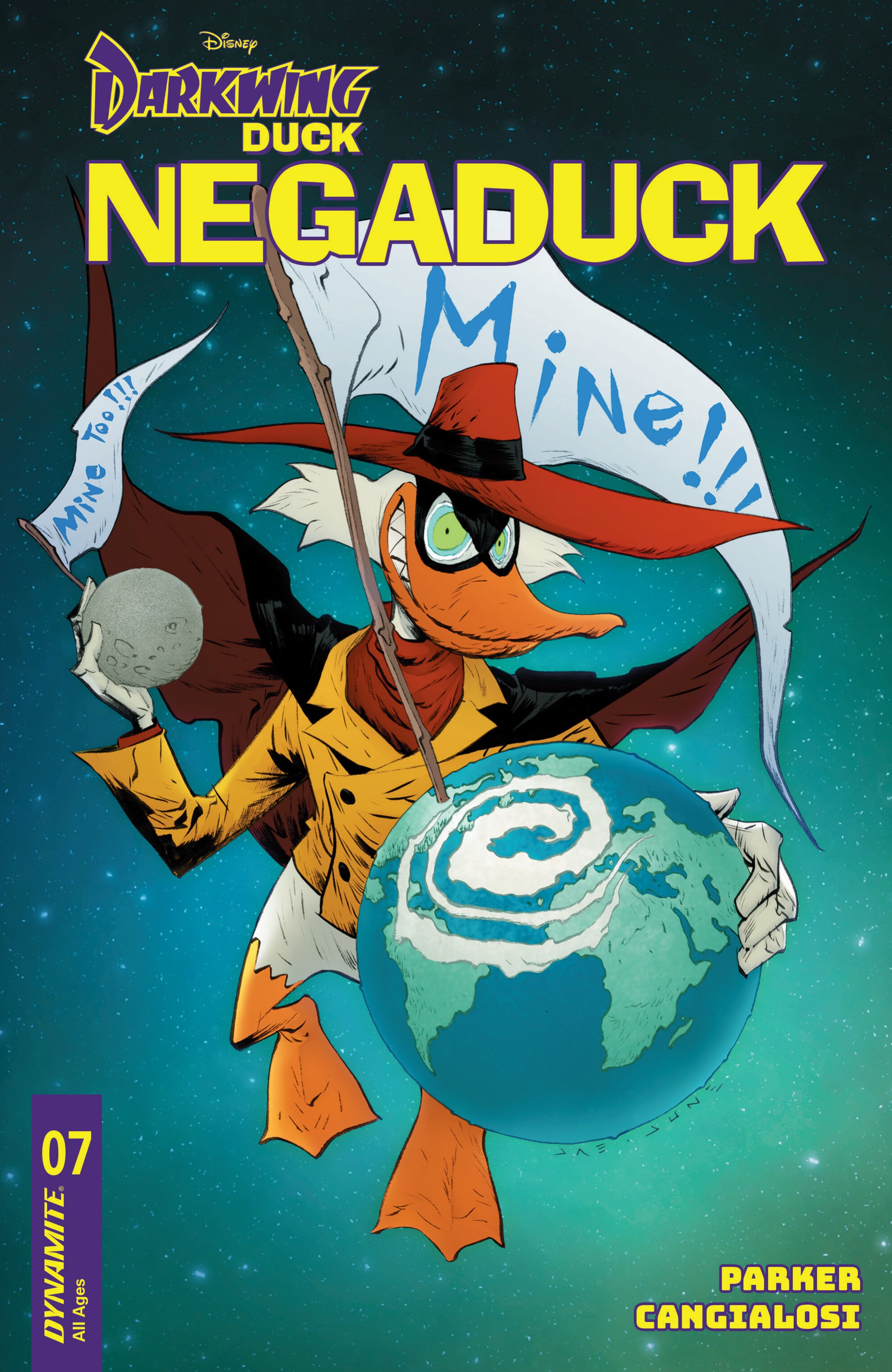 Negaduck (2023-): Chapter 7 - Page 1