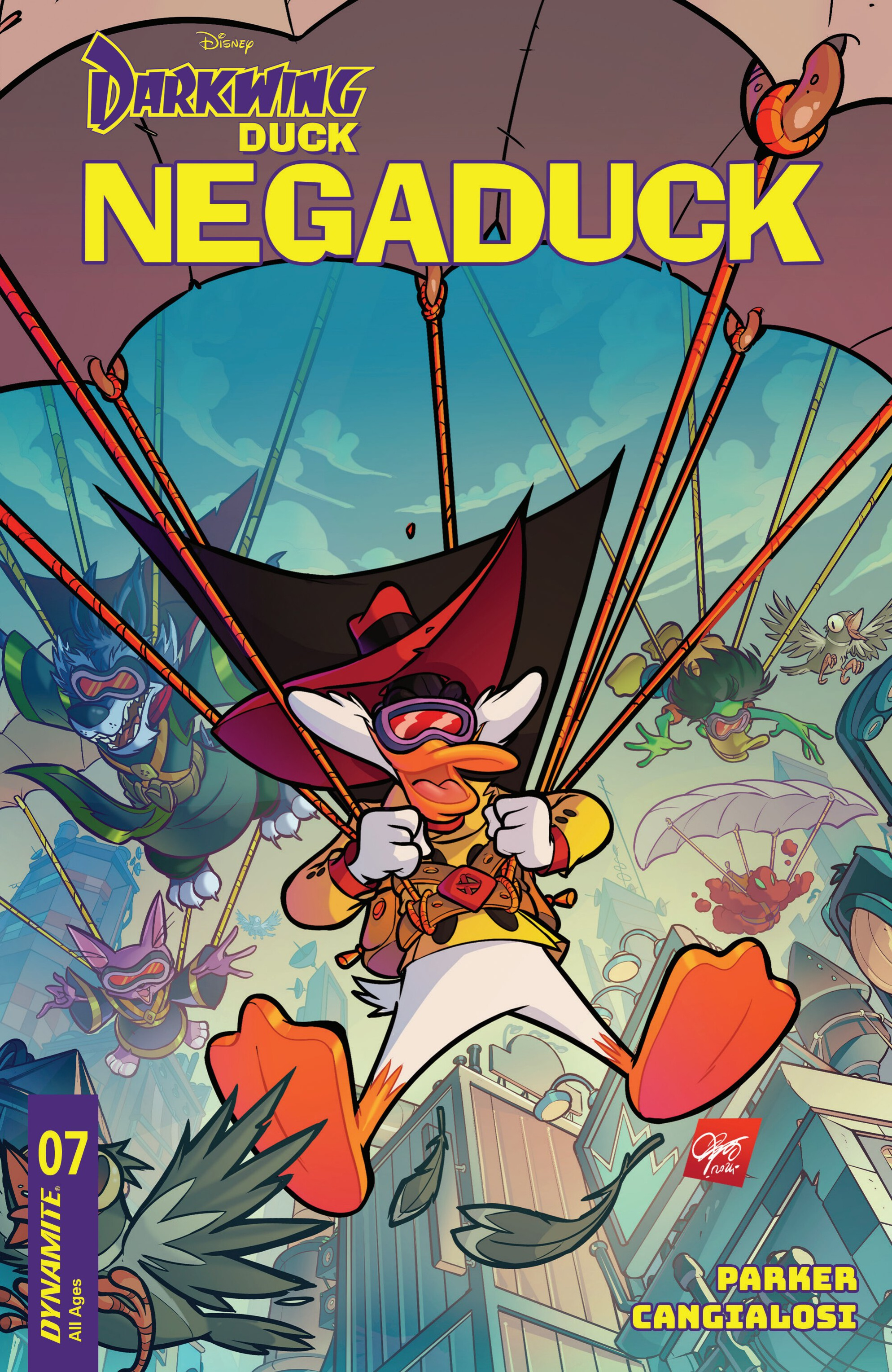 Negaduck (2023-): Chapter 7 - Page 4
