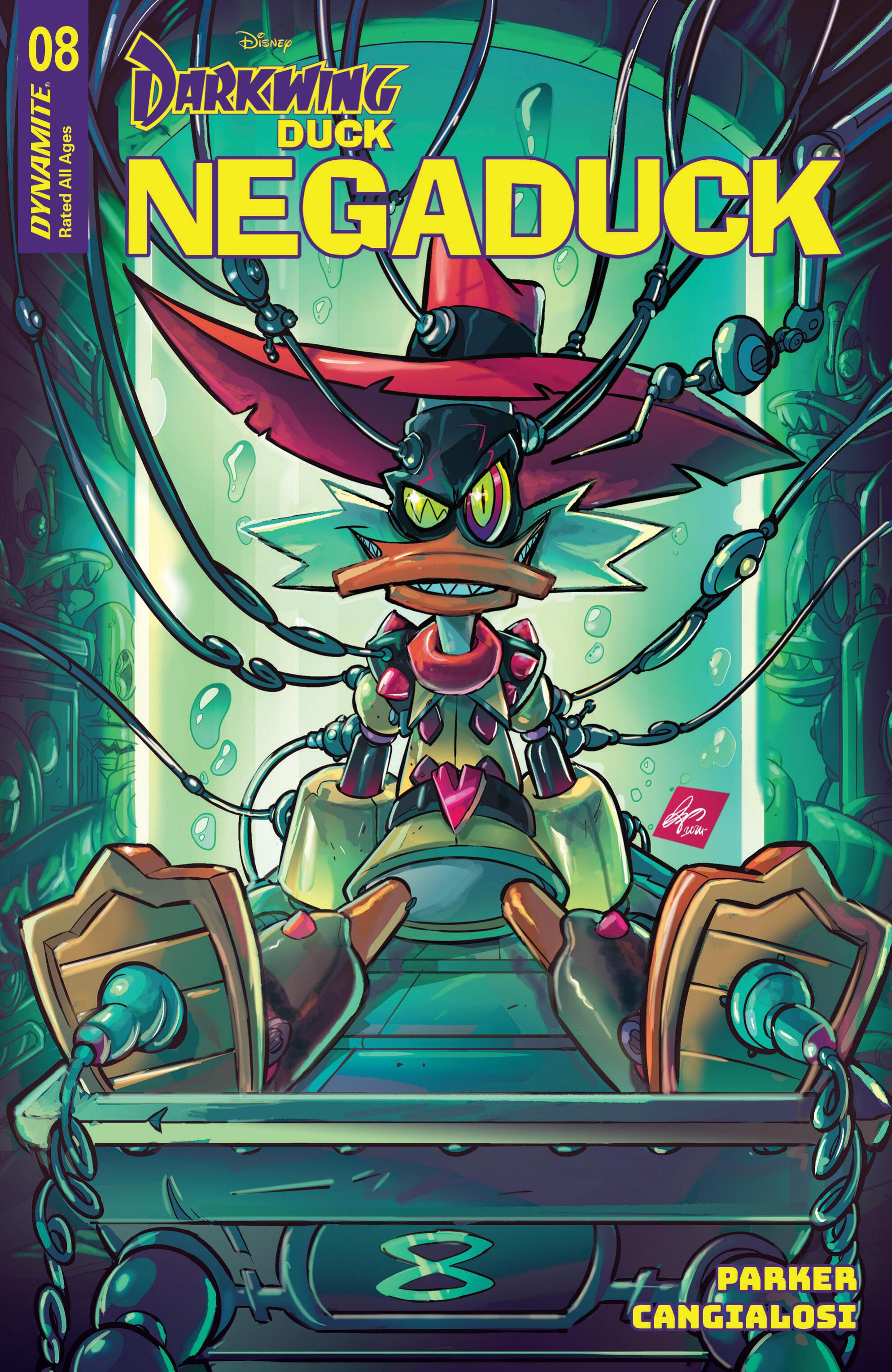 Negaduck (2023-): Chapter 8 - Page 4
