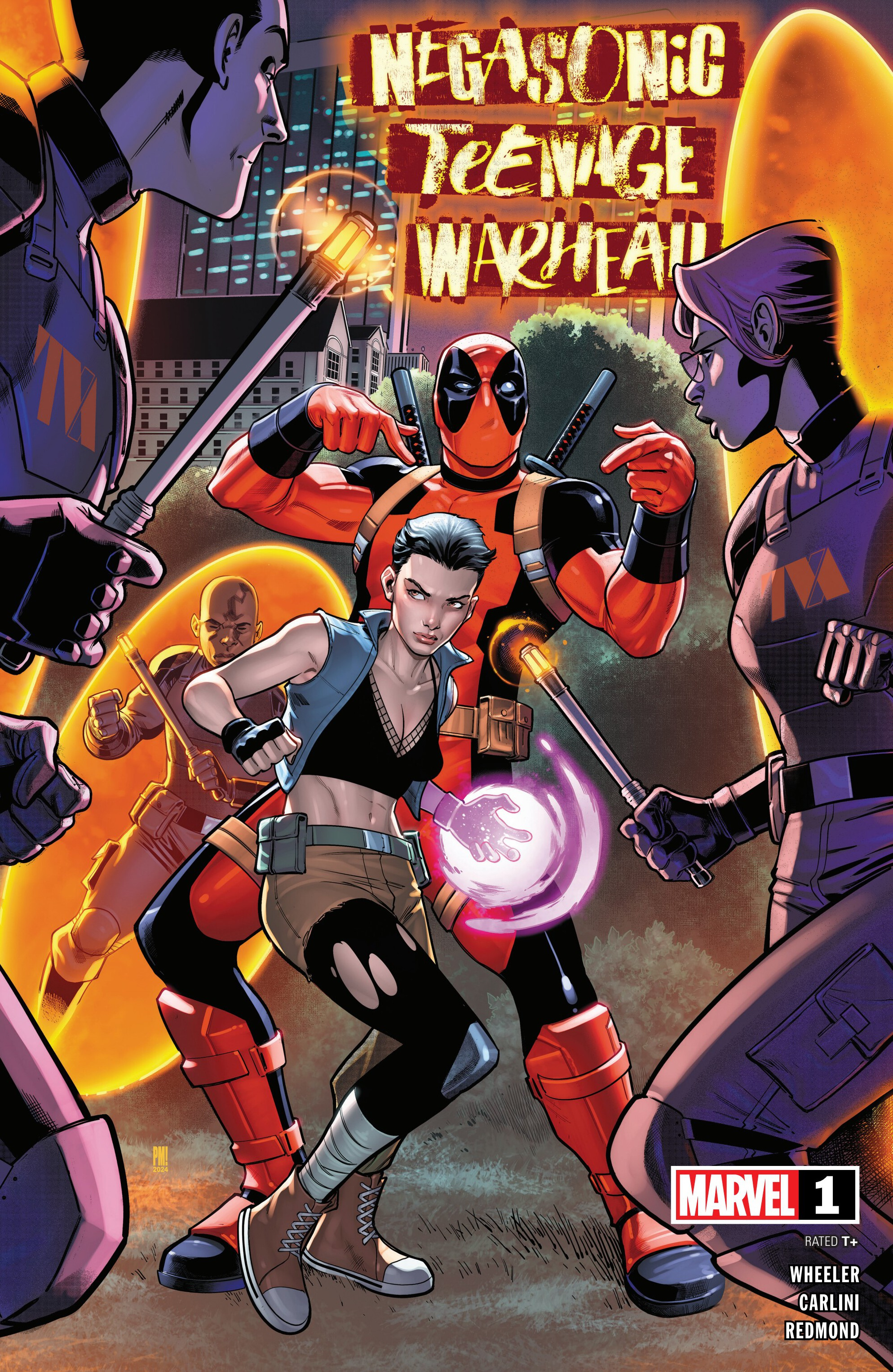 Negasonic Teenage Warhead (2024-): Chapter 1 - Page 1