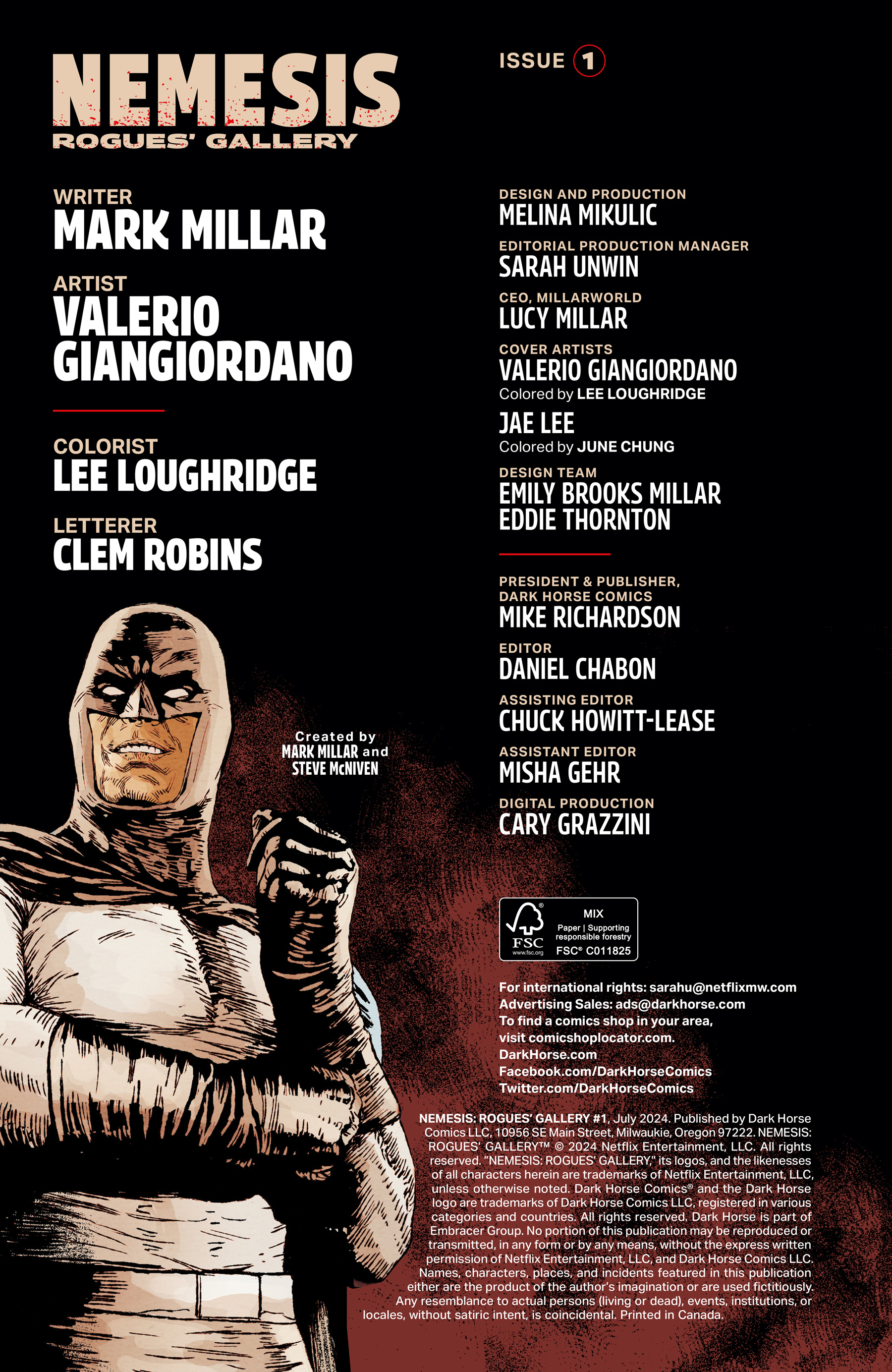 Nemesis: Rogues' Gallery (2024-): Chapter 1 - Page 2