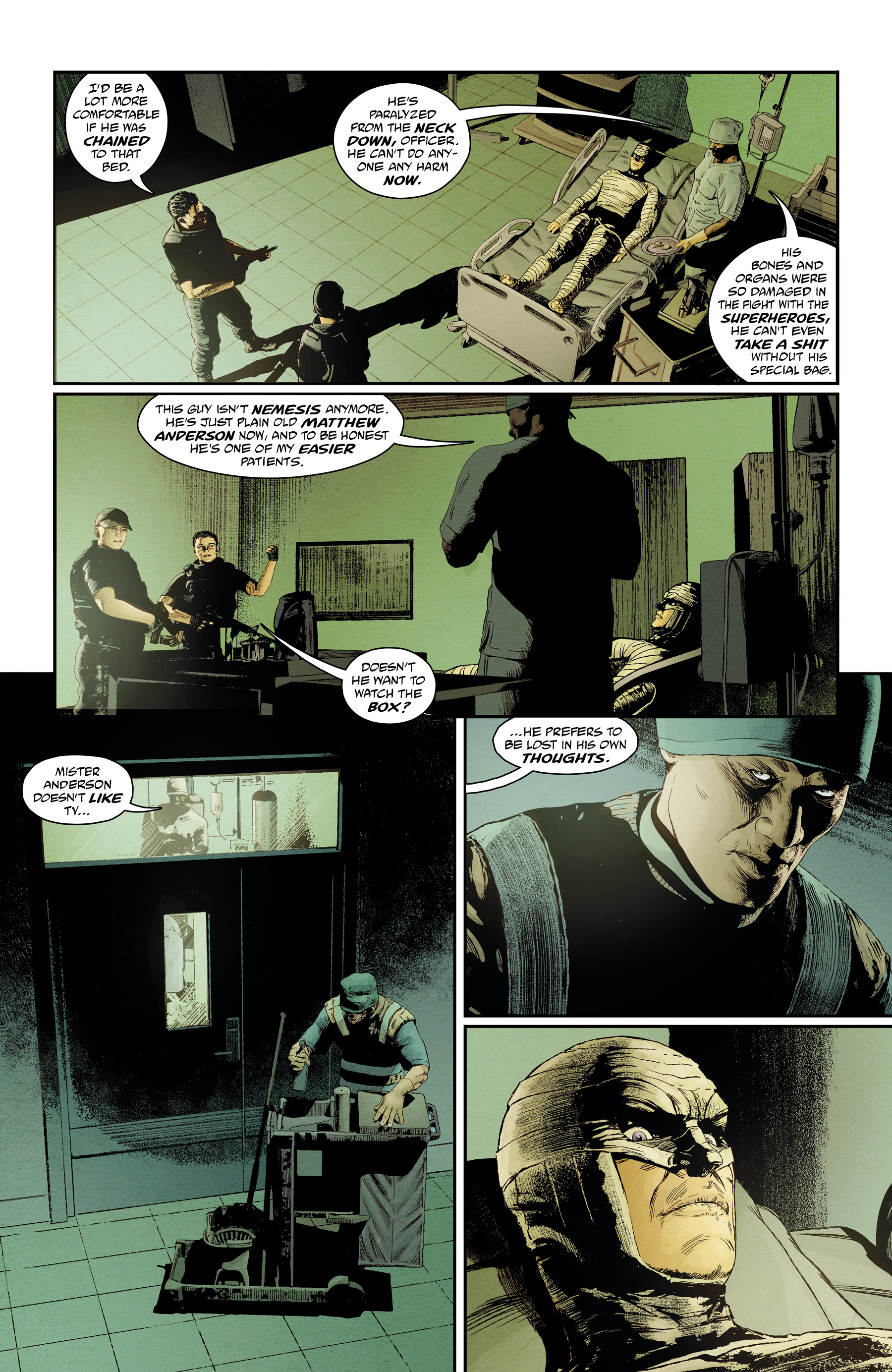 Nemesis: Rogues' Gallery (2024-): Chapter 1 - Page 4