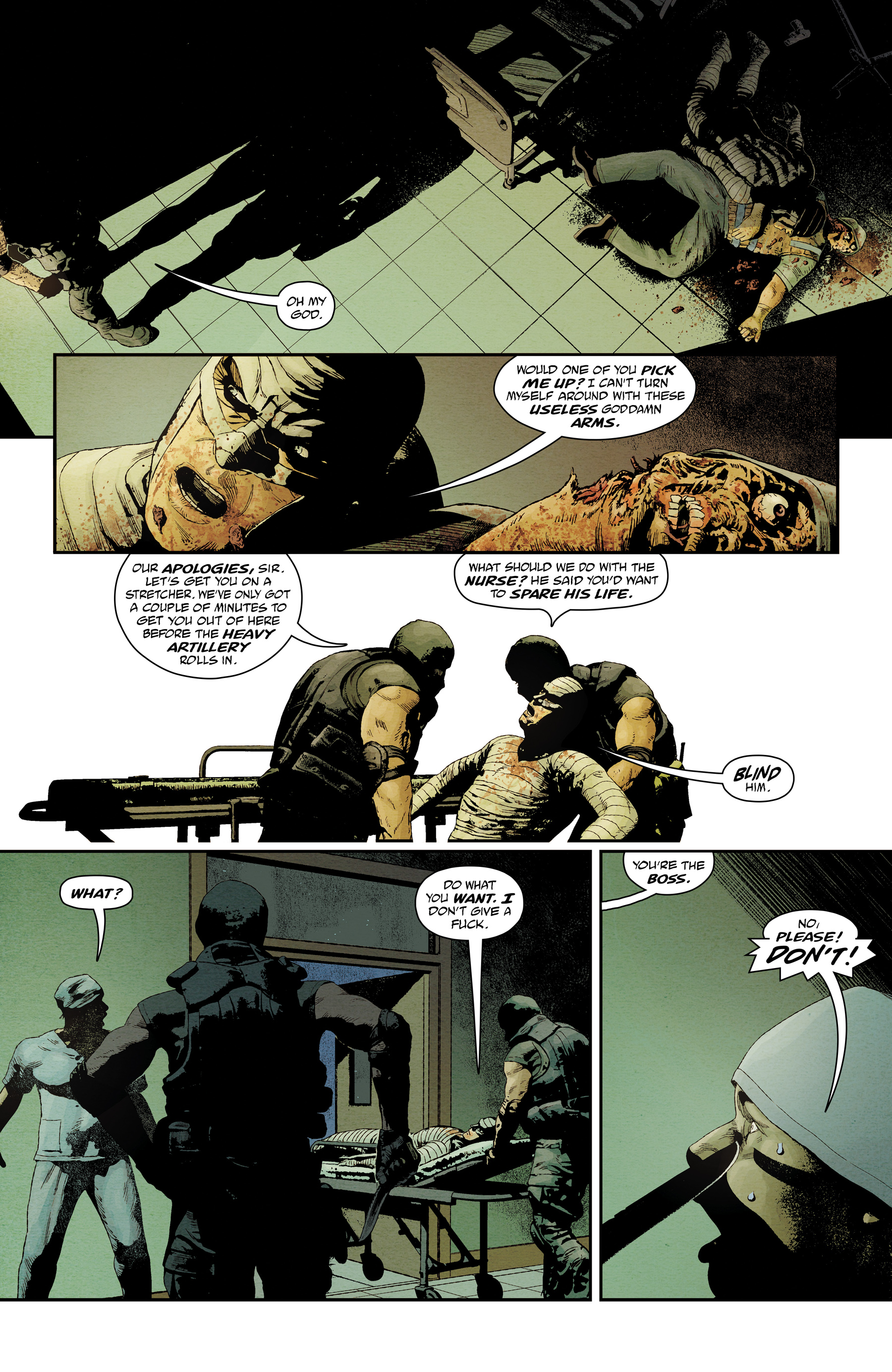 Nemesis: Rogues' Gallery (2024-): Chapter 1 - Page 11