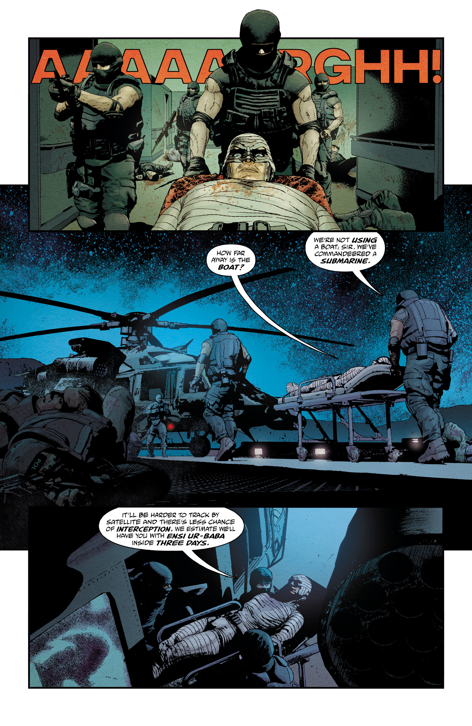 Nemesis: Rogues' Gallery (2024-): Chapter 1 - Page 12