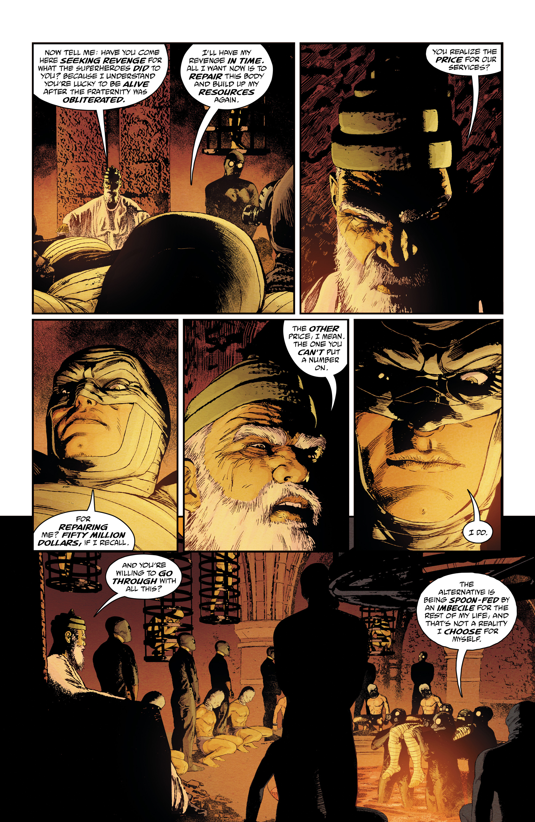 Nemesis: Rogues' Gallery (2024-): Chapter 1 - Page 15