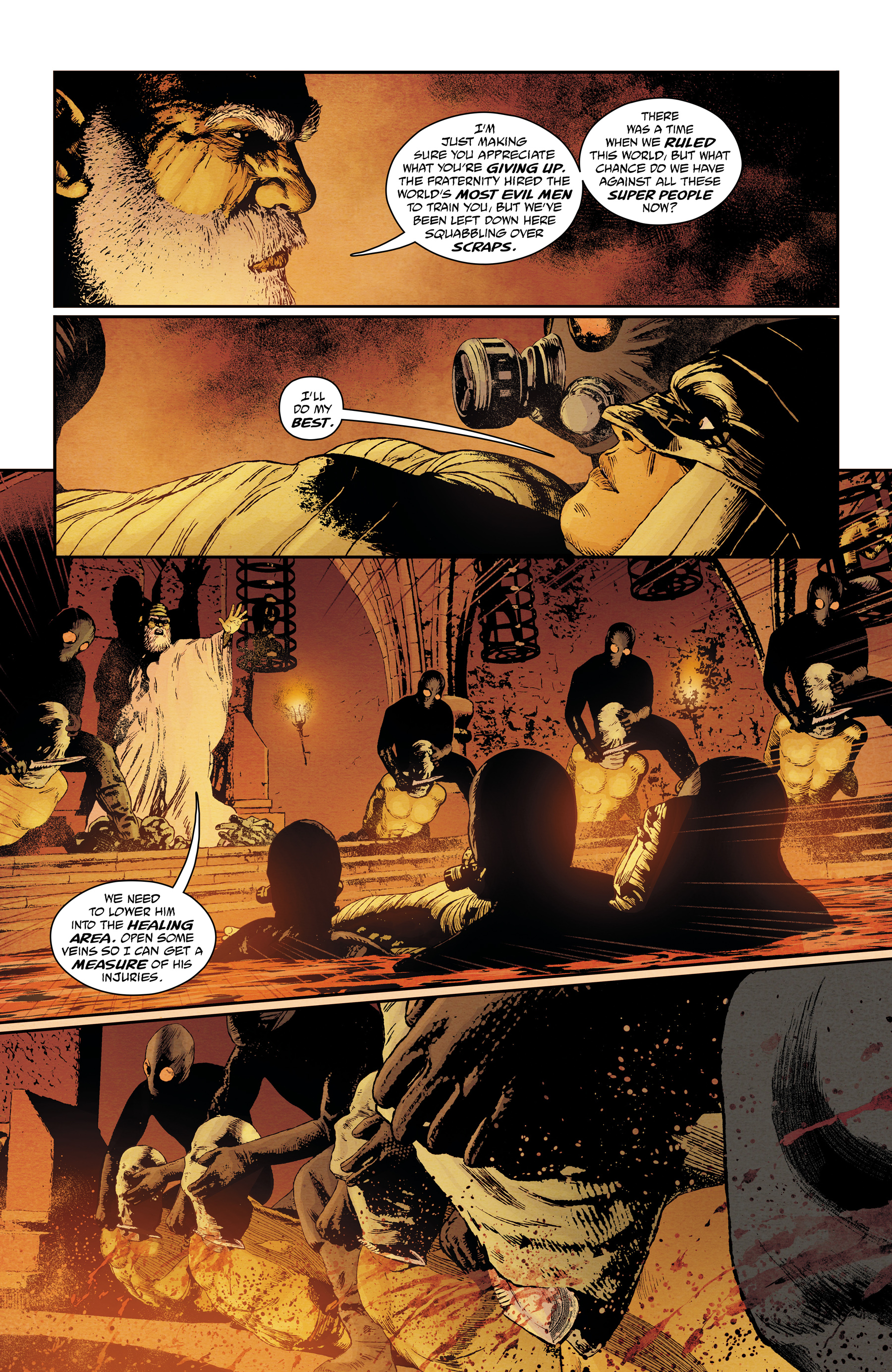 Nemesis: Rogues' Gallery (2024-): Chapter 1 - Page 16
