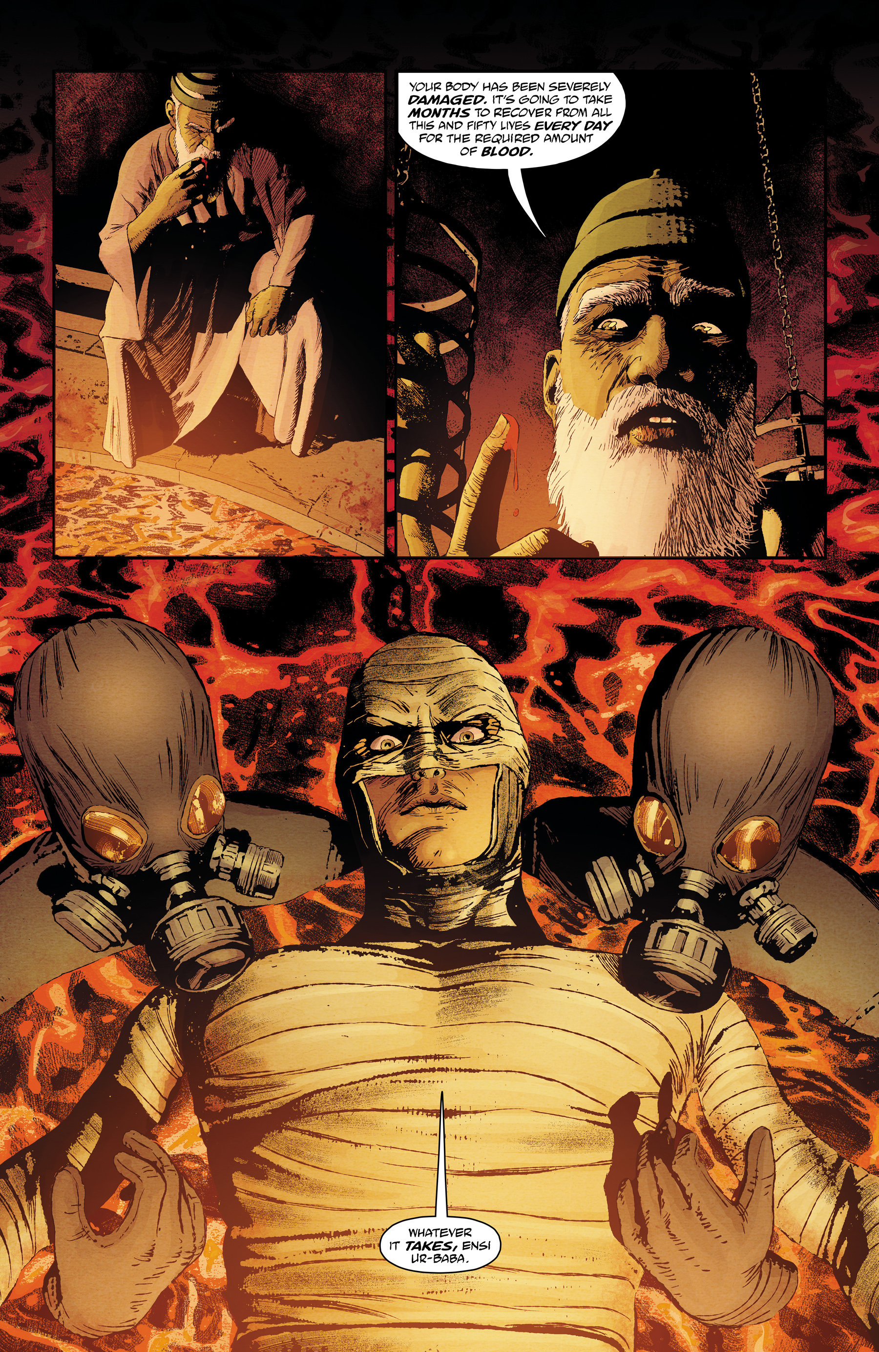 Nemesis: Rogues' Gallery (2024-): Chapter 1 - Page 17