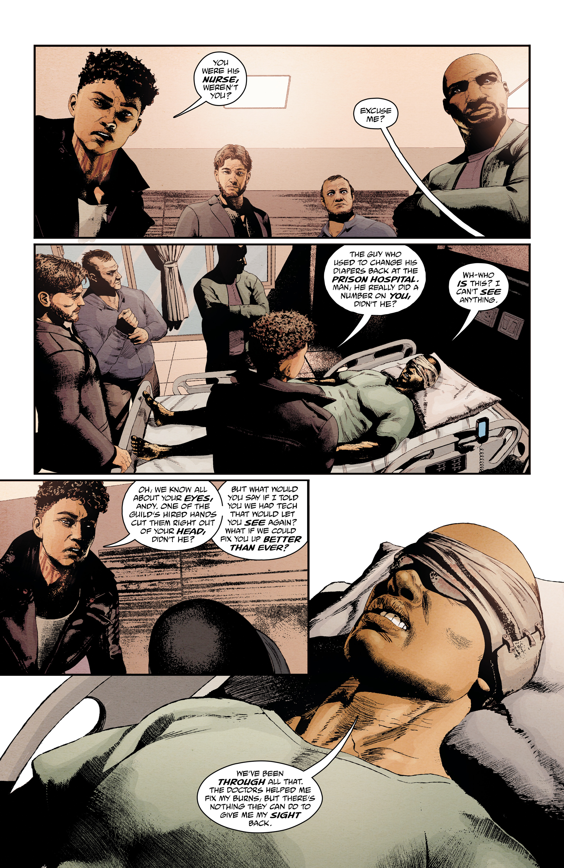 Nemesis: Rogues' Gallery (2024-): Chapter 1 - Page 18