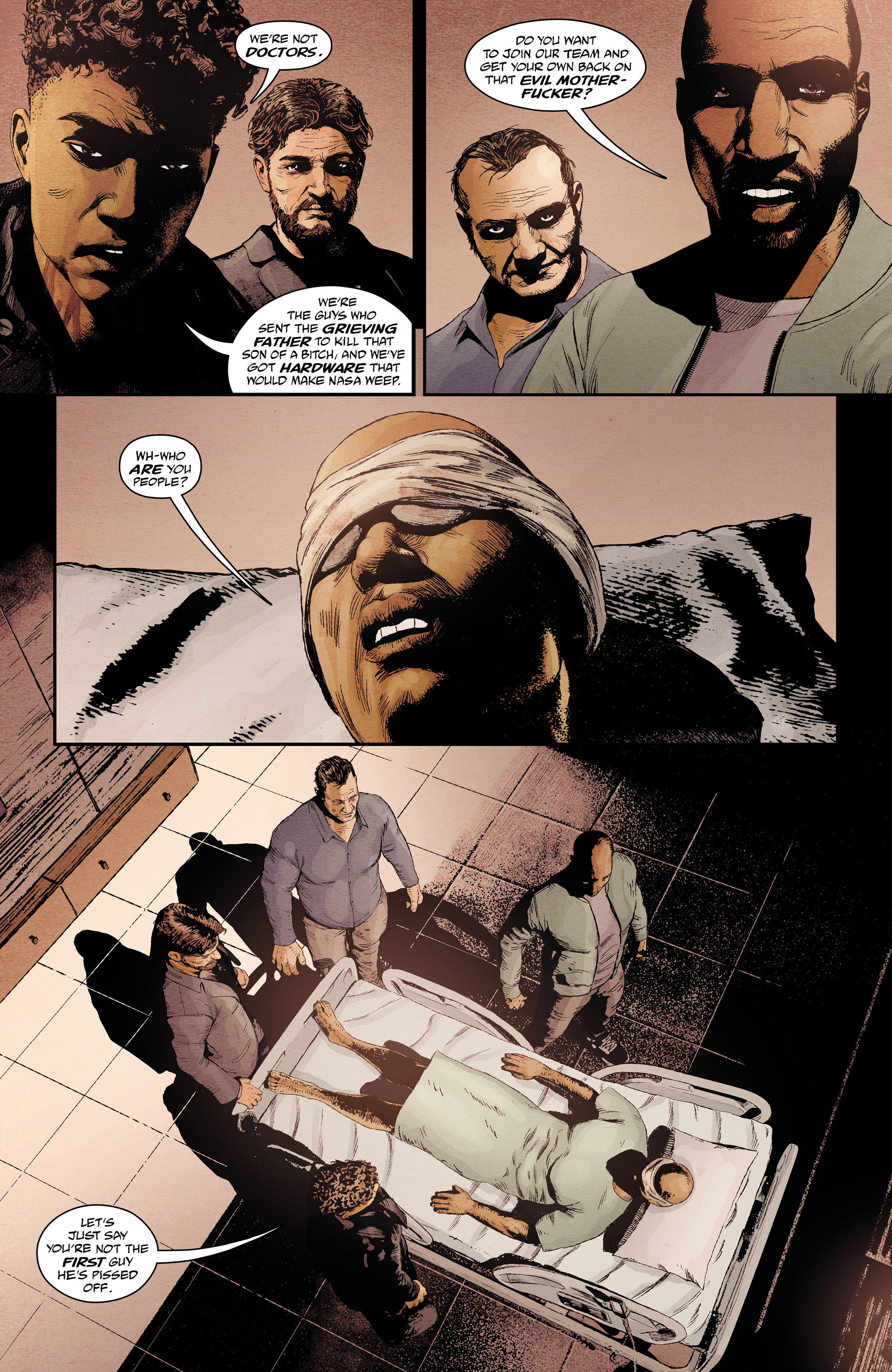 Nemesis: Rogues' Gallery (2024-): Chapter 1 - Page 19