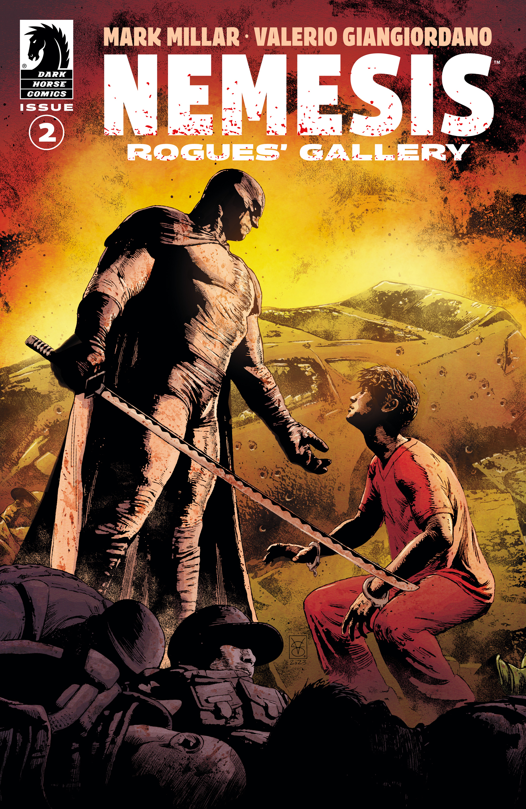Nemesis: Rogues' Gallery (2024-): Chapter 2 - Page 1