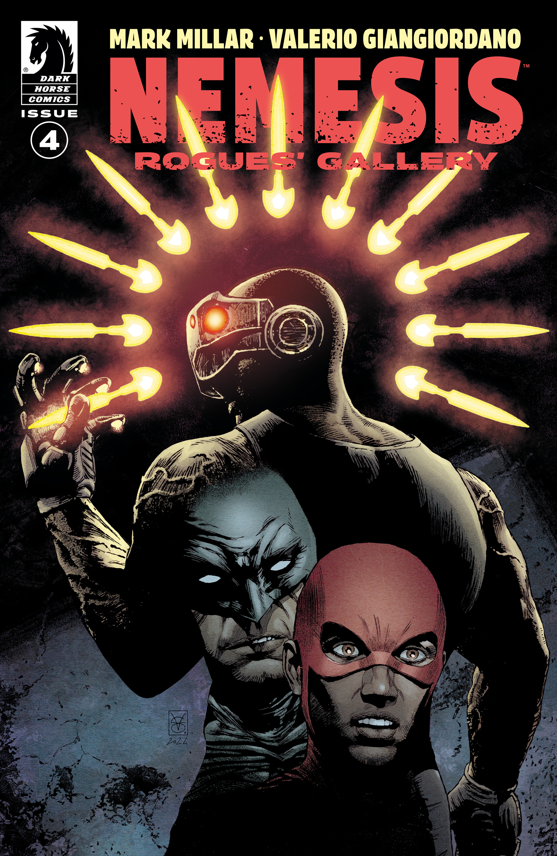 Nemesis: Rogues' Gallery (2024-): Chapter 4 - Page 1