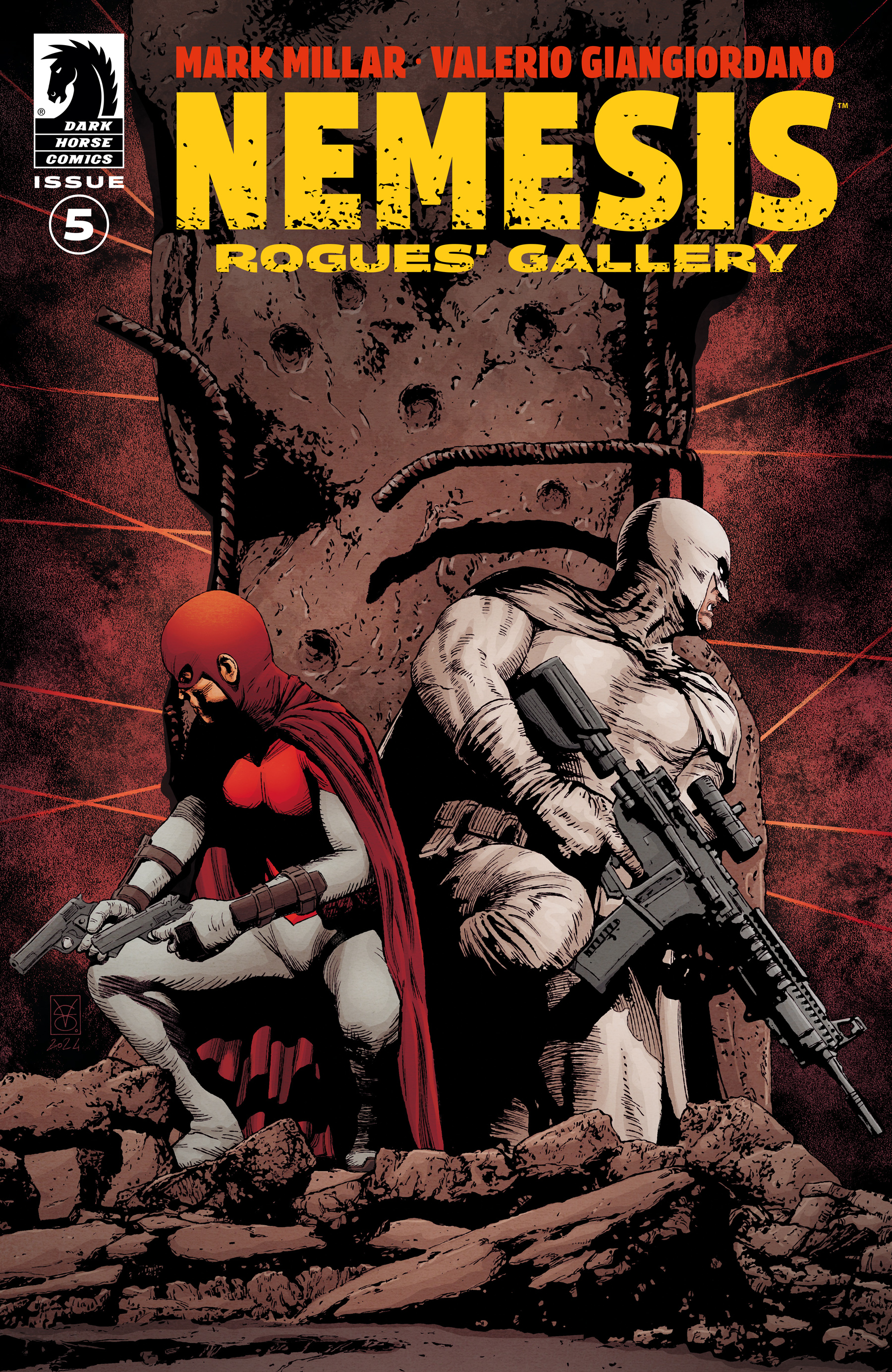 Nemesis: Rogues' Gallery (2024-): Chapter 5 - Page 1