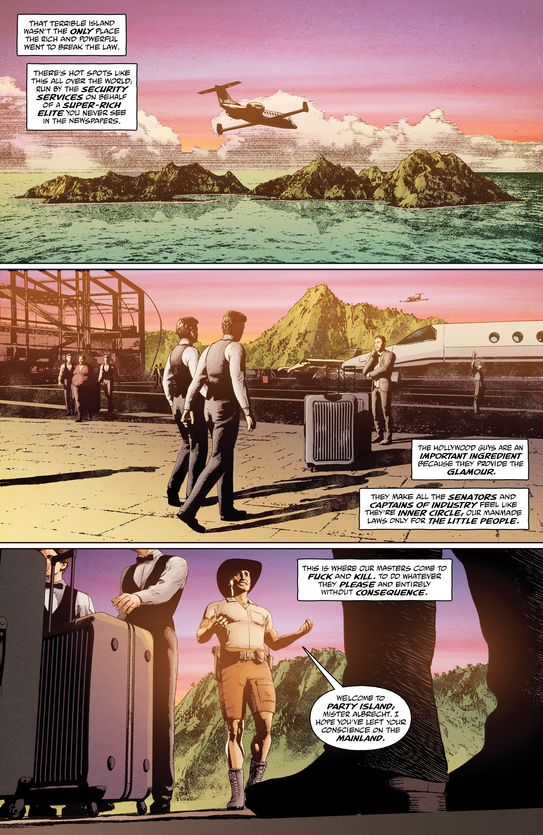 Nemesis: Rogues' Gallery (2024-): Chapter 5 - Page 3
