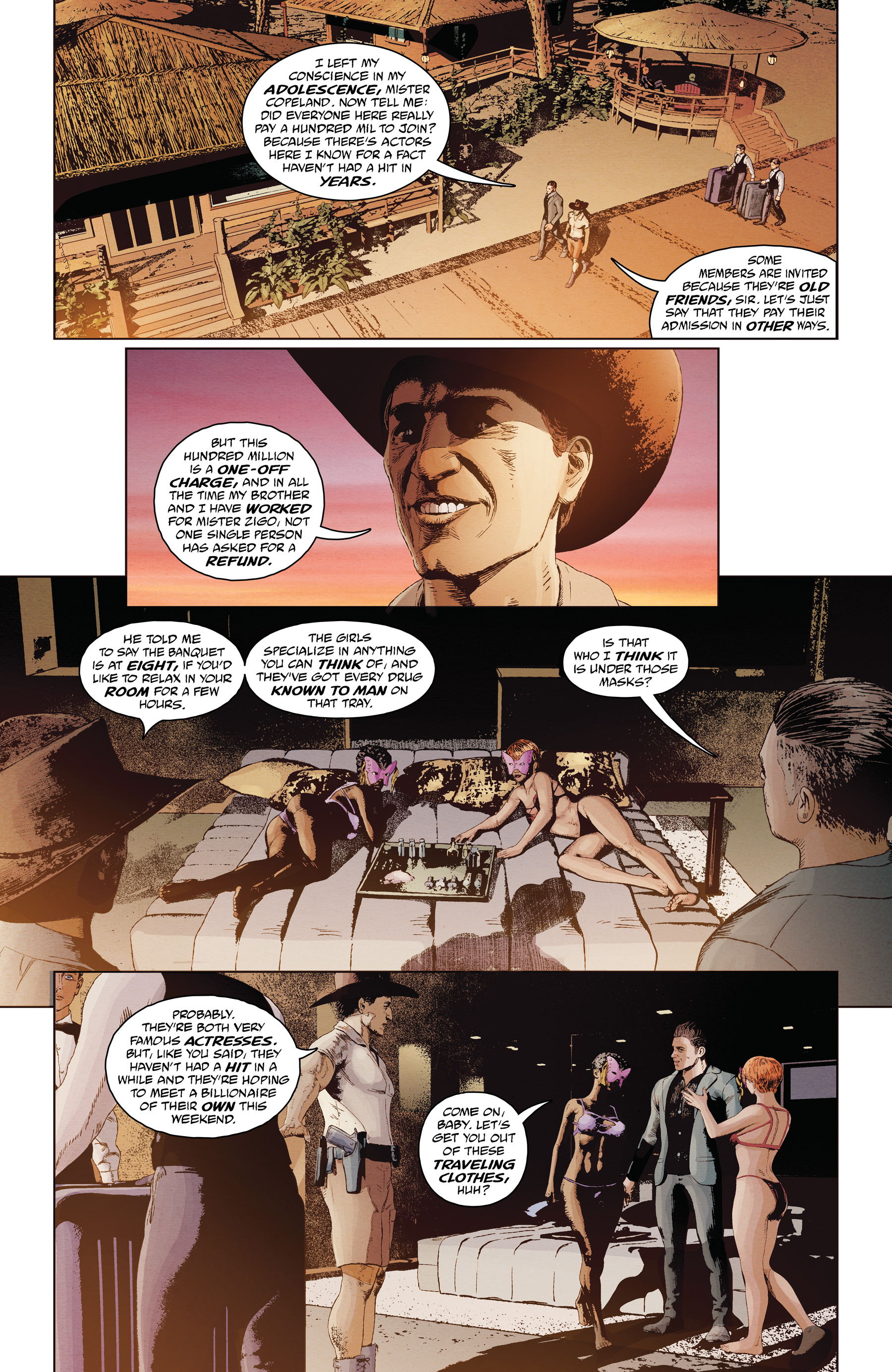 Nemesis: Rogues' Gallery (2024-): Chapter 5 - Page 4