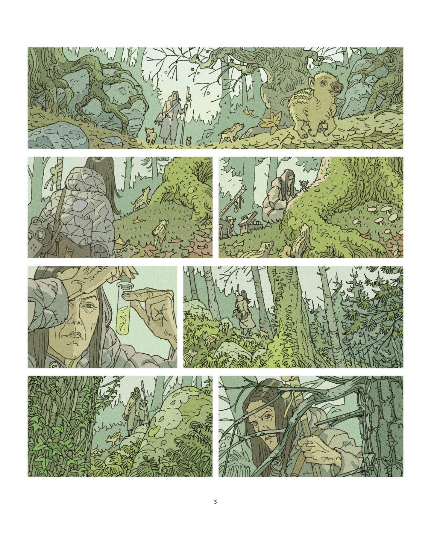 NeoForest (2023-): Chapter 1 - Page 3