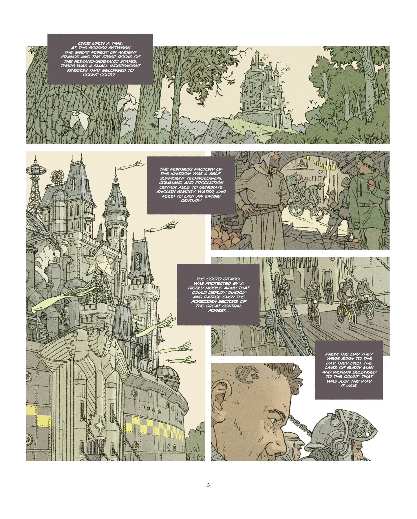 NeoForest (2023-): Chapter 1 - Page 5