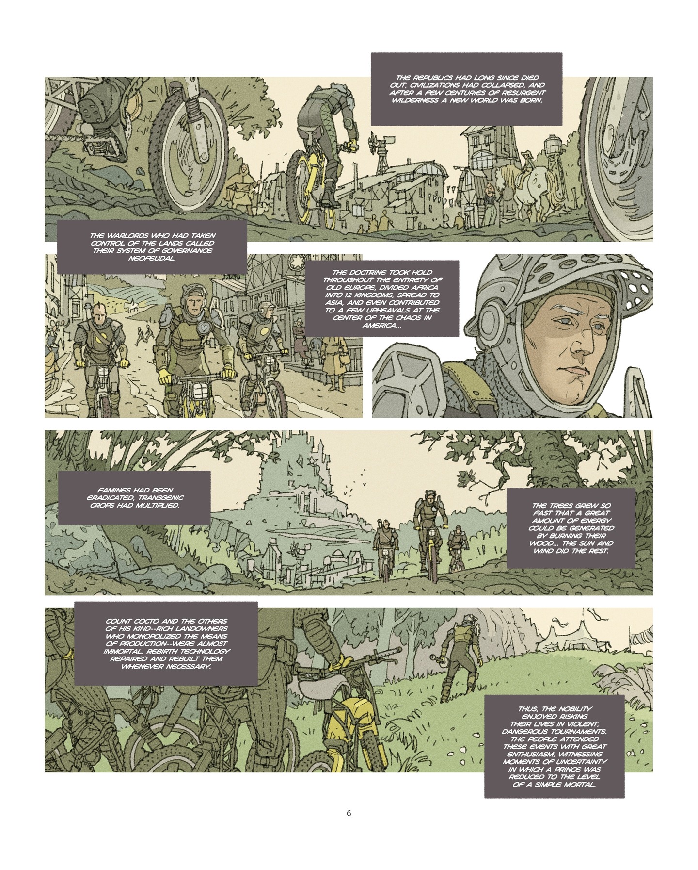 NeoForest (2023-): Chapter 1 - Page 6