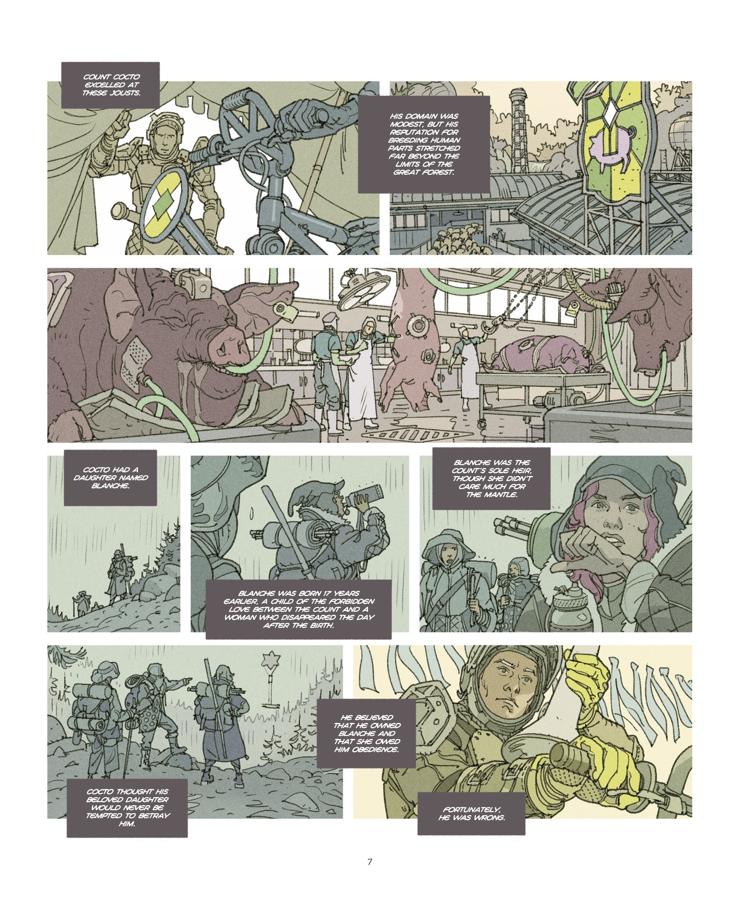 NeoForest (2023-): Chapter 1 - Page 7