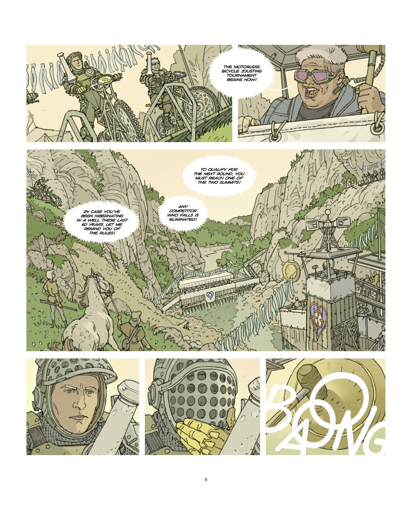 NeoForest (2023-): Chapter 1 - Page 8