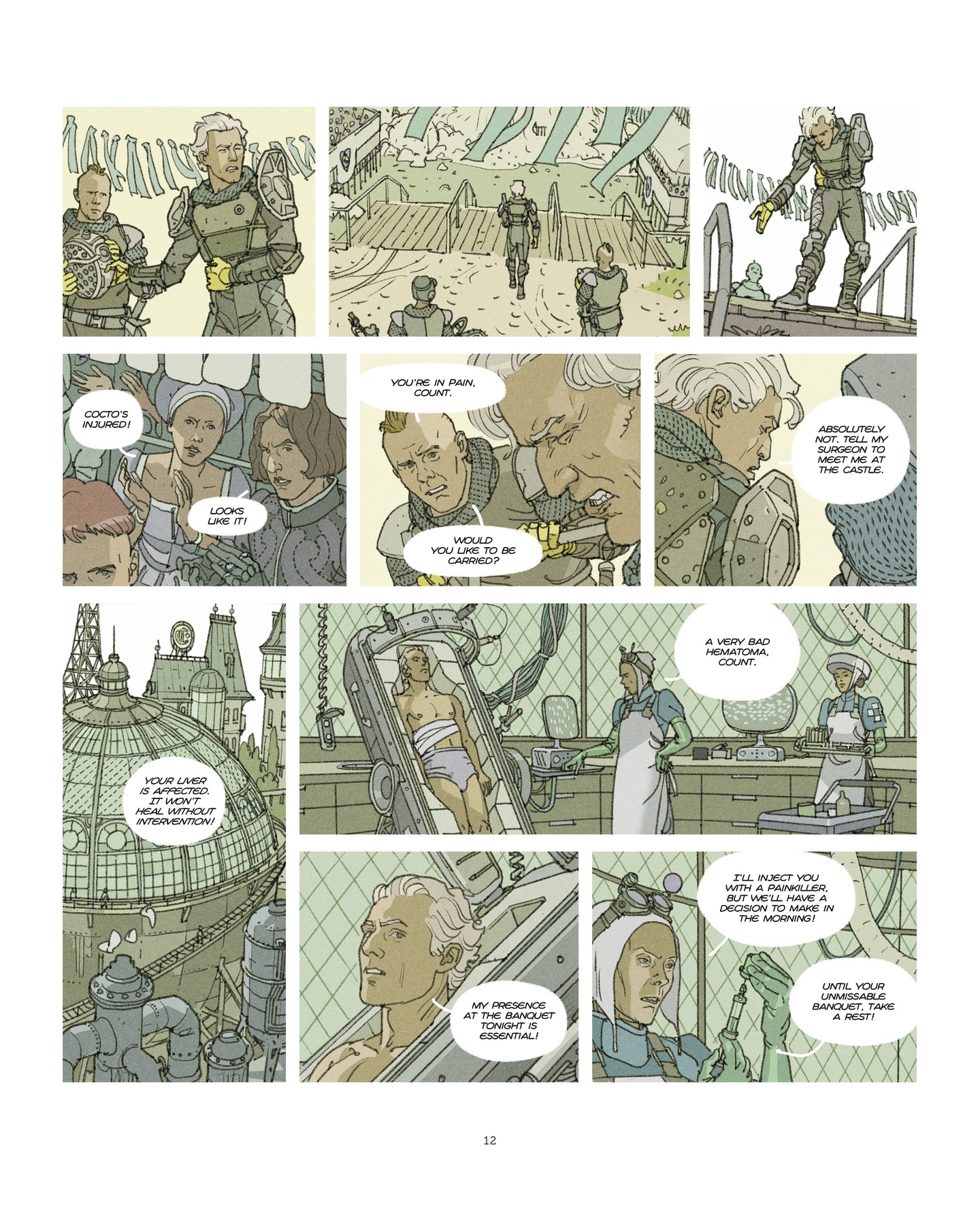 NeoForest (2023-): Chapter 1 - Page 12