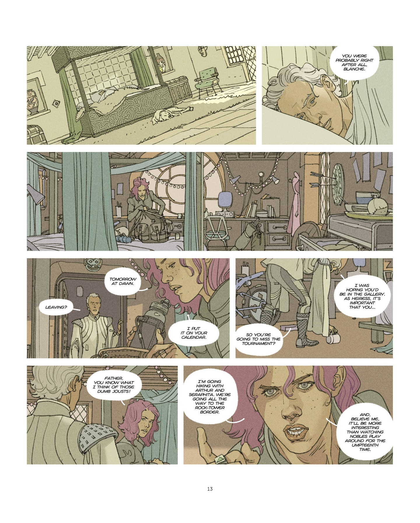 NeoForest (2023-): Chapter 1 - Page 13