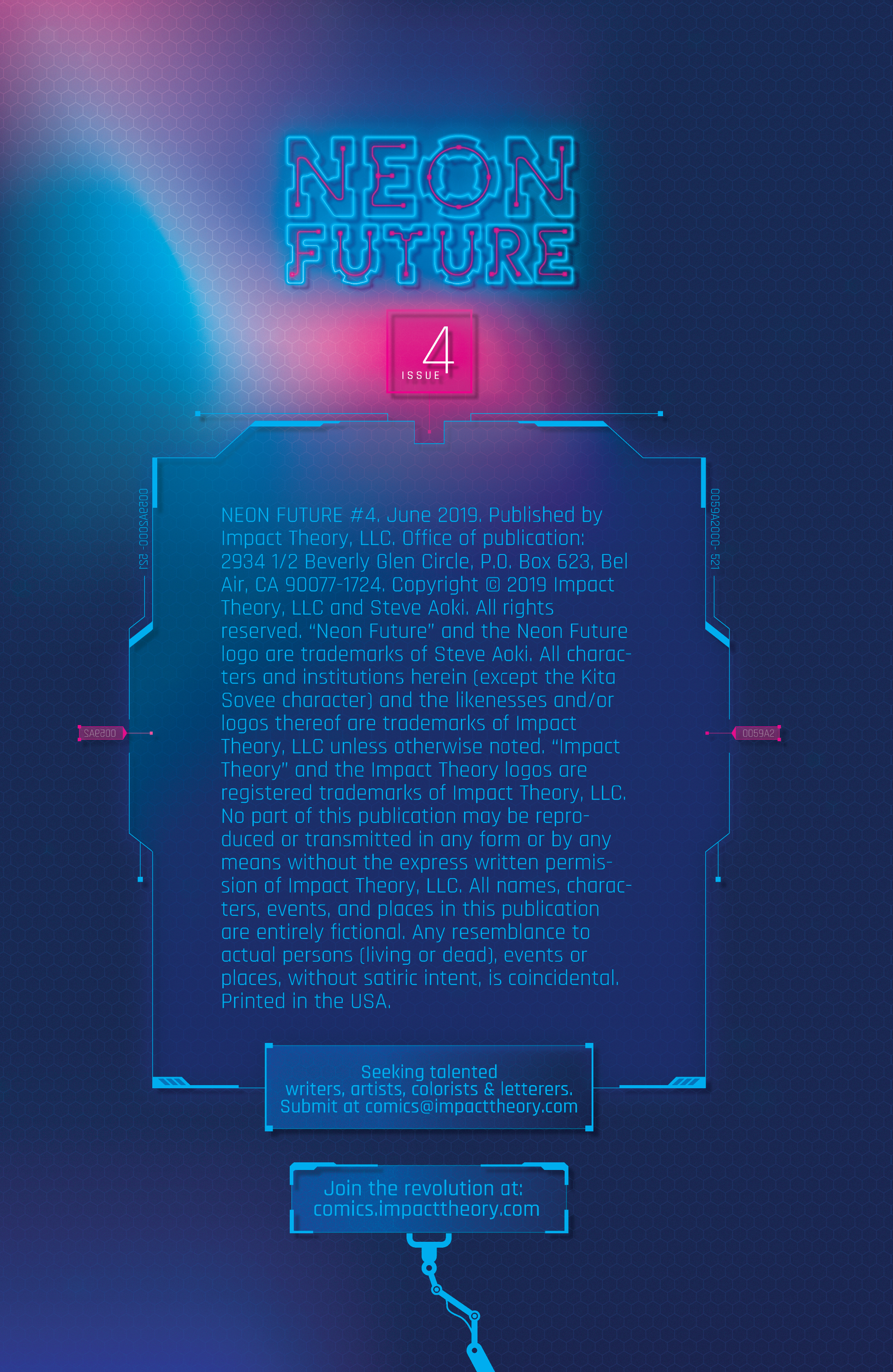 Neon Future (2018-2019): Chapter 4 - Page 3