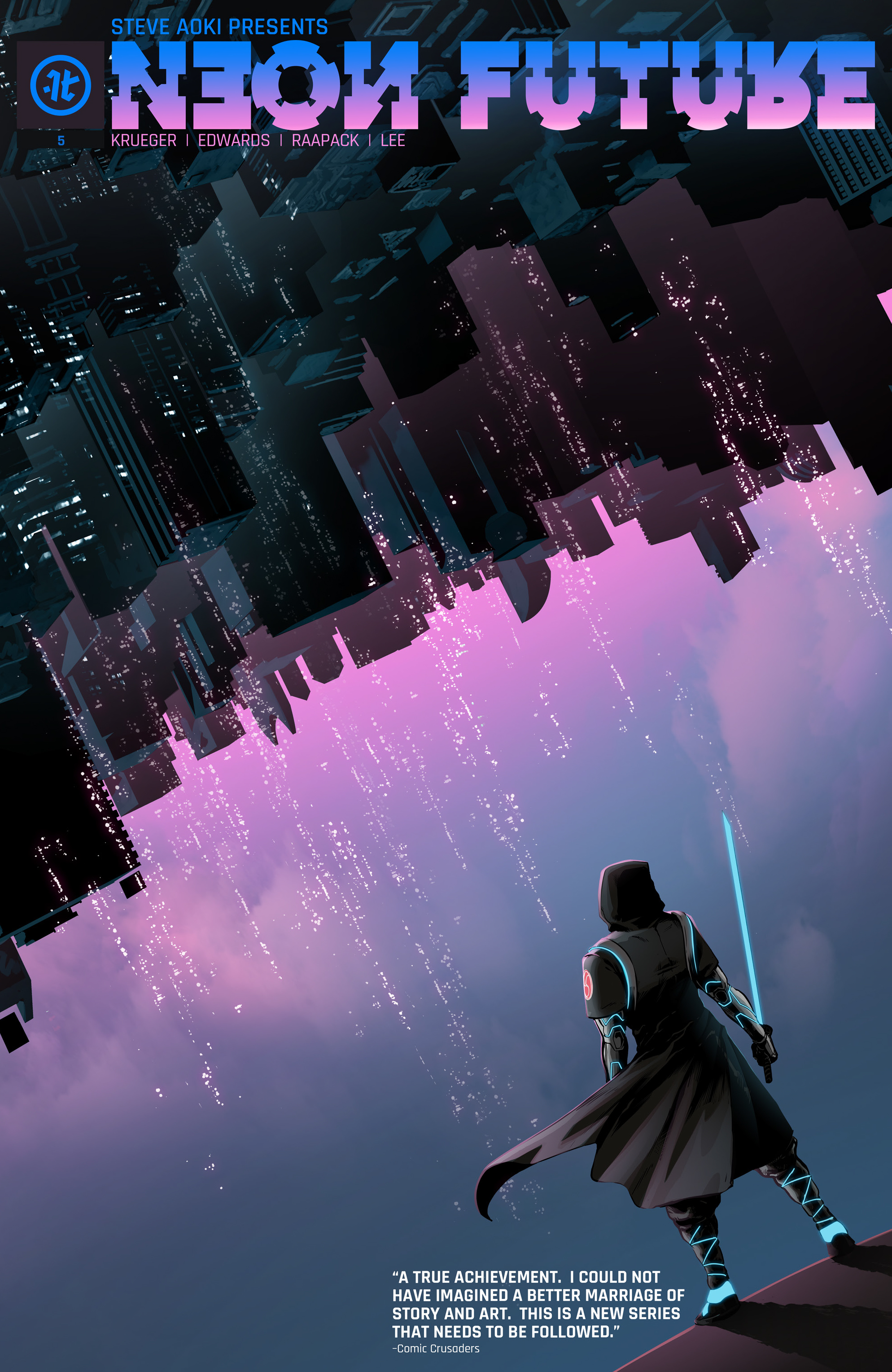 Neon Future (2018-2019): Chapter 5 - Page 1