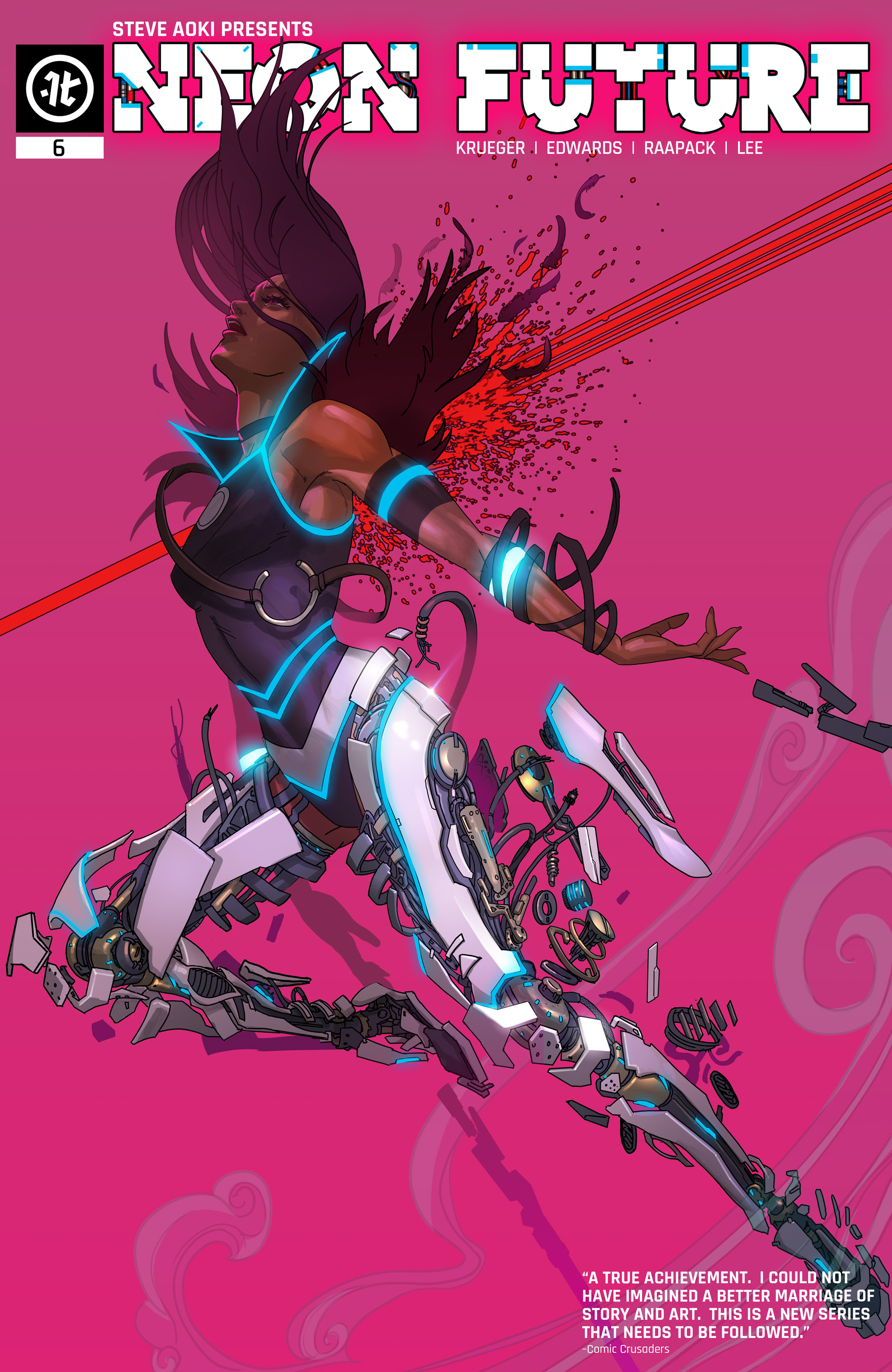 Neon Future (2018-2019): Chapter 6 - Page 1