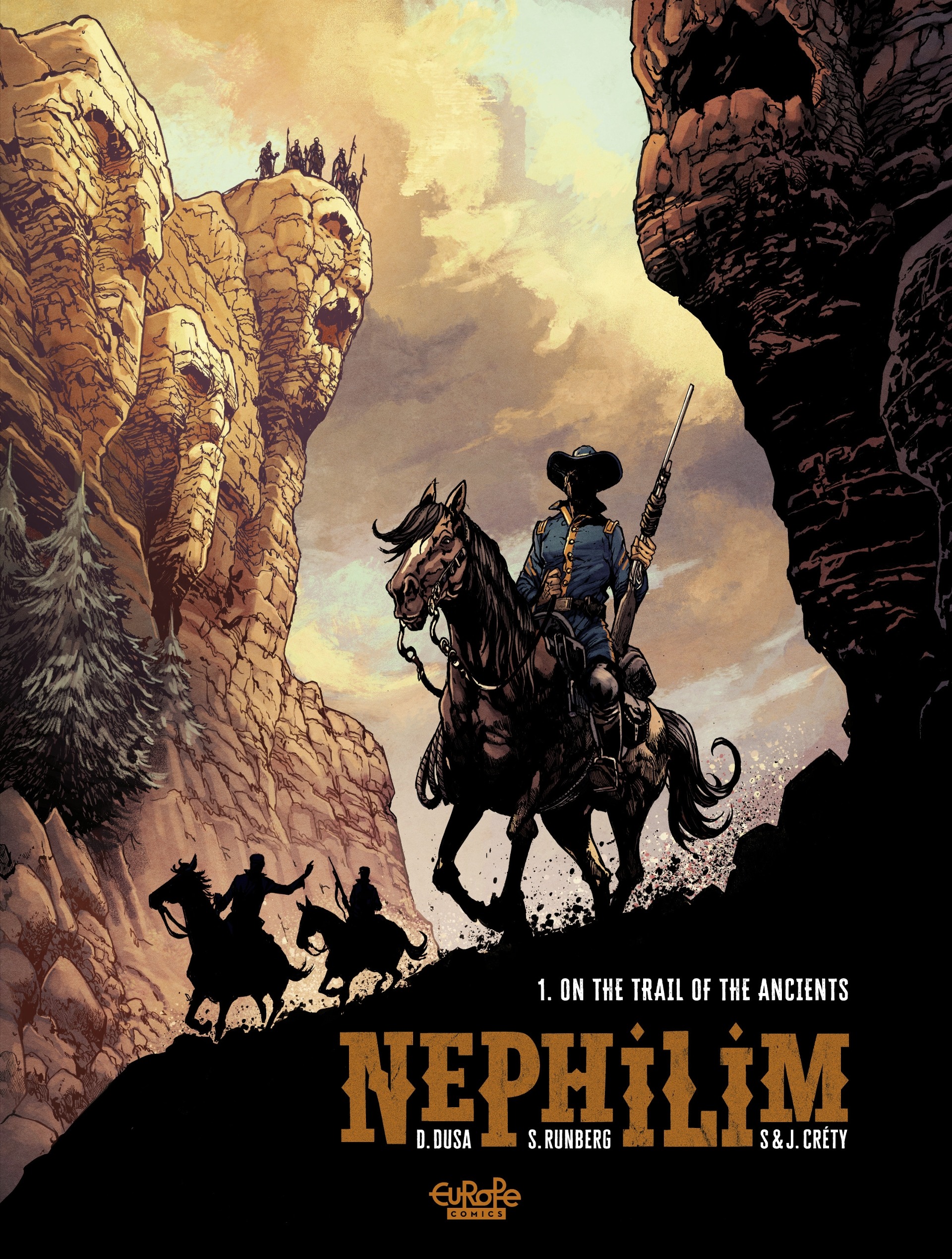 Nephilim (2023-): Chapter 1 - Page 1
