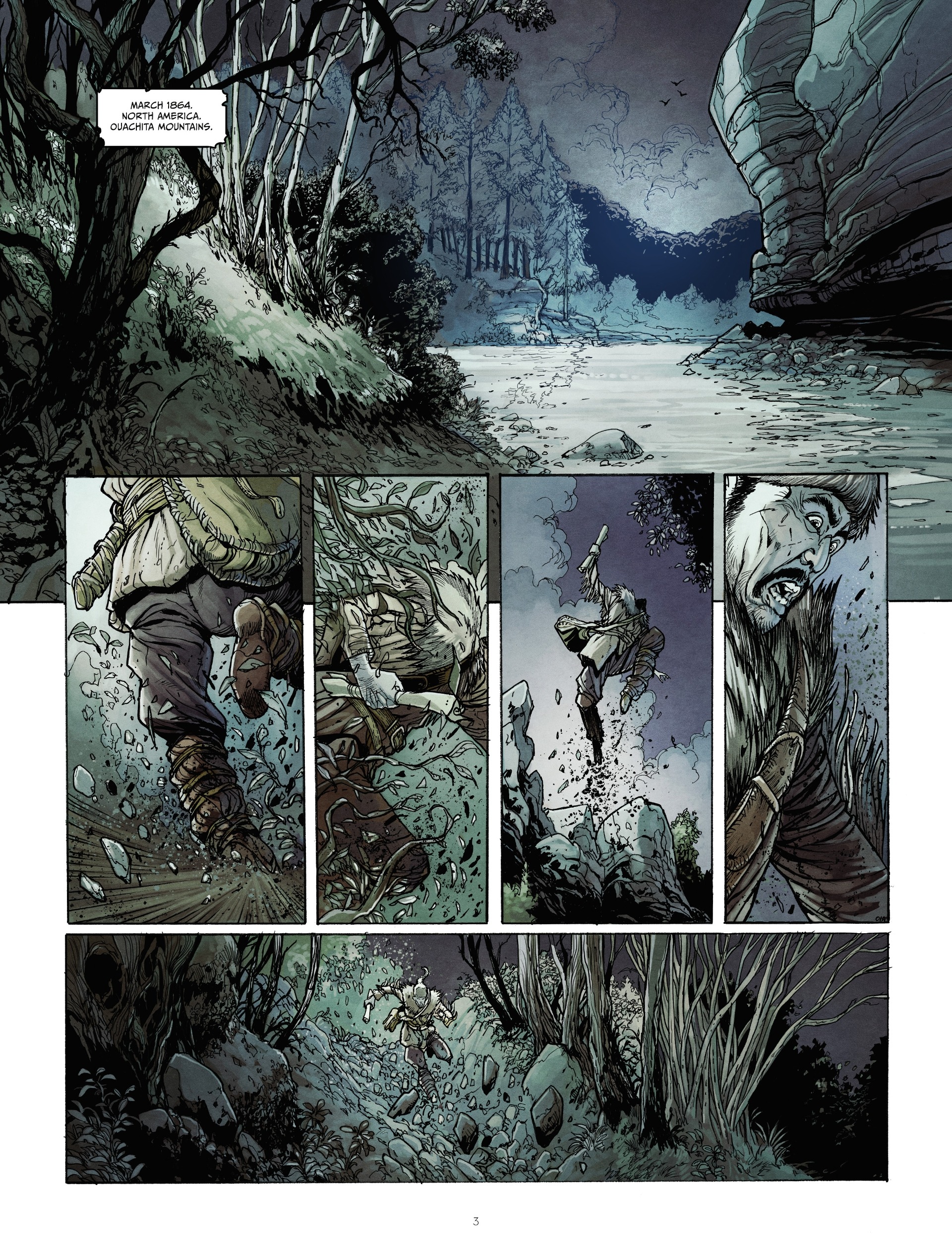 Nephilim (2023-): Chapter 1 - Page 3