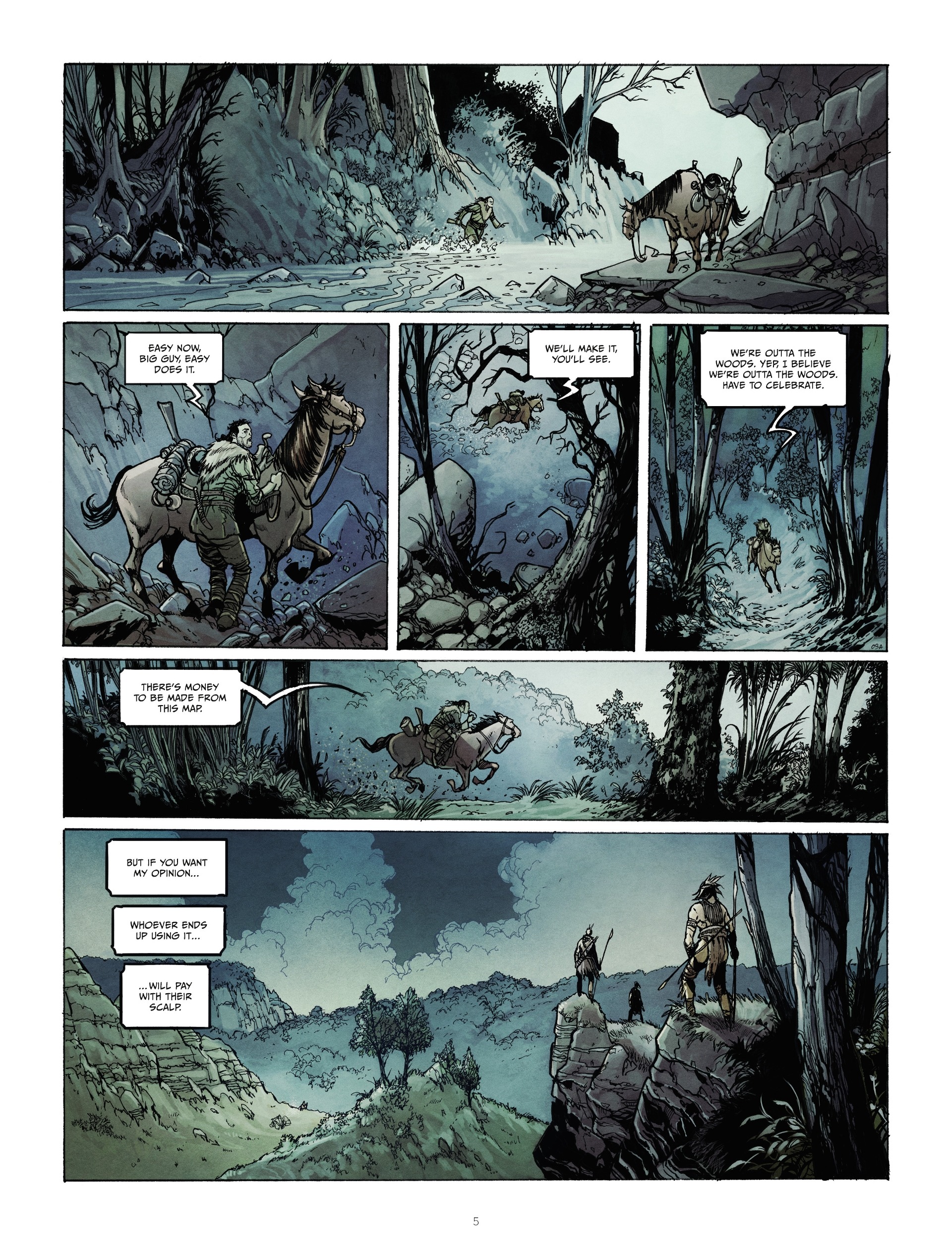 Nephilim (2023-): Chapter 1 - Page 5