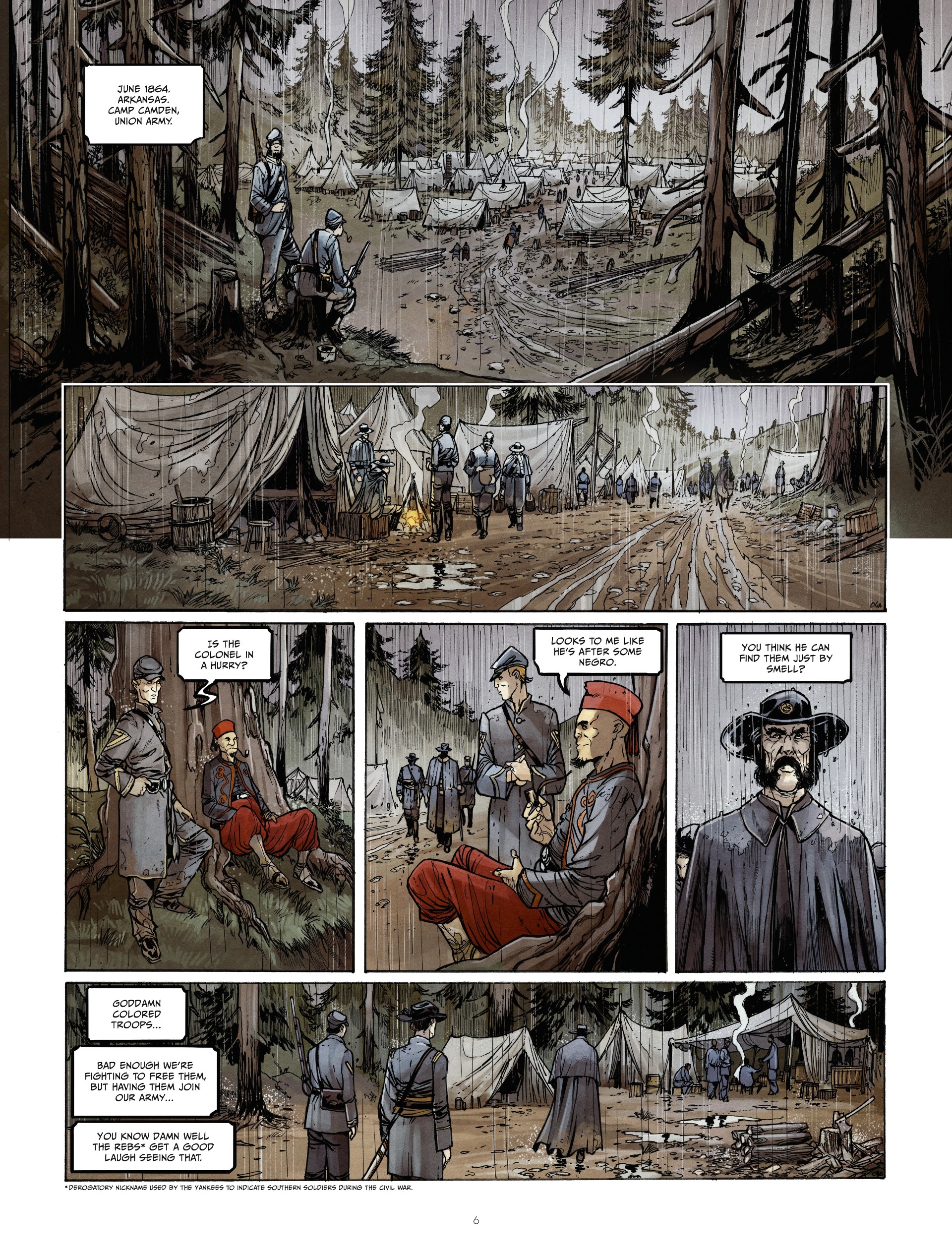 Nephilim (2023-): Chapter 1 - Page 6