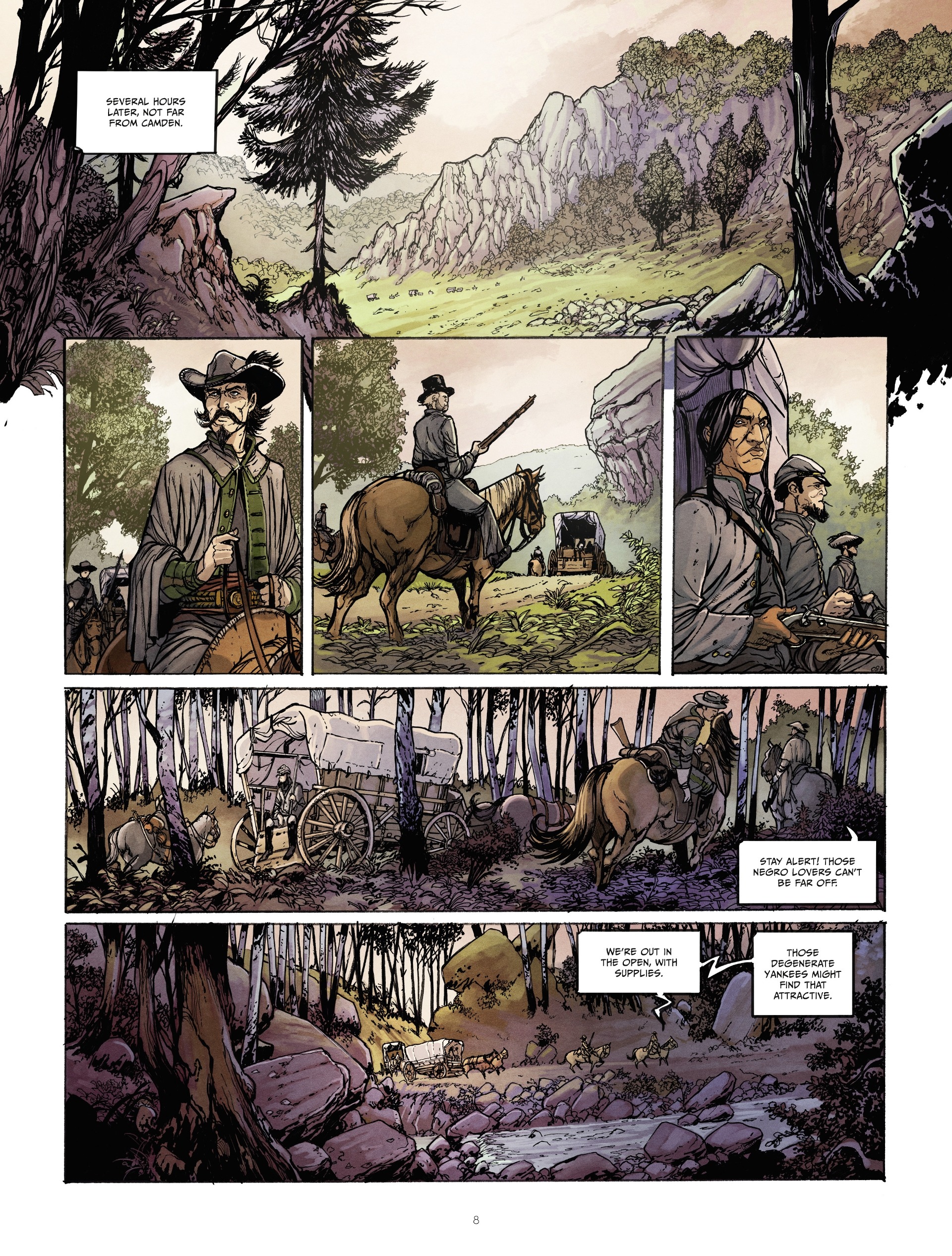 Nephilim (2023-): Chapter 1 - Page 8
