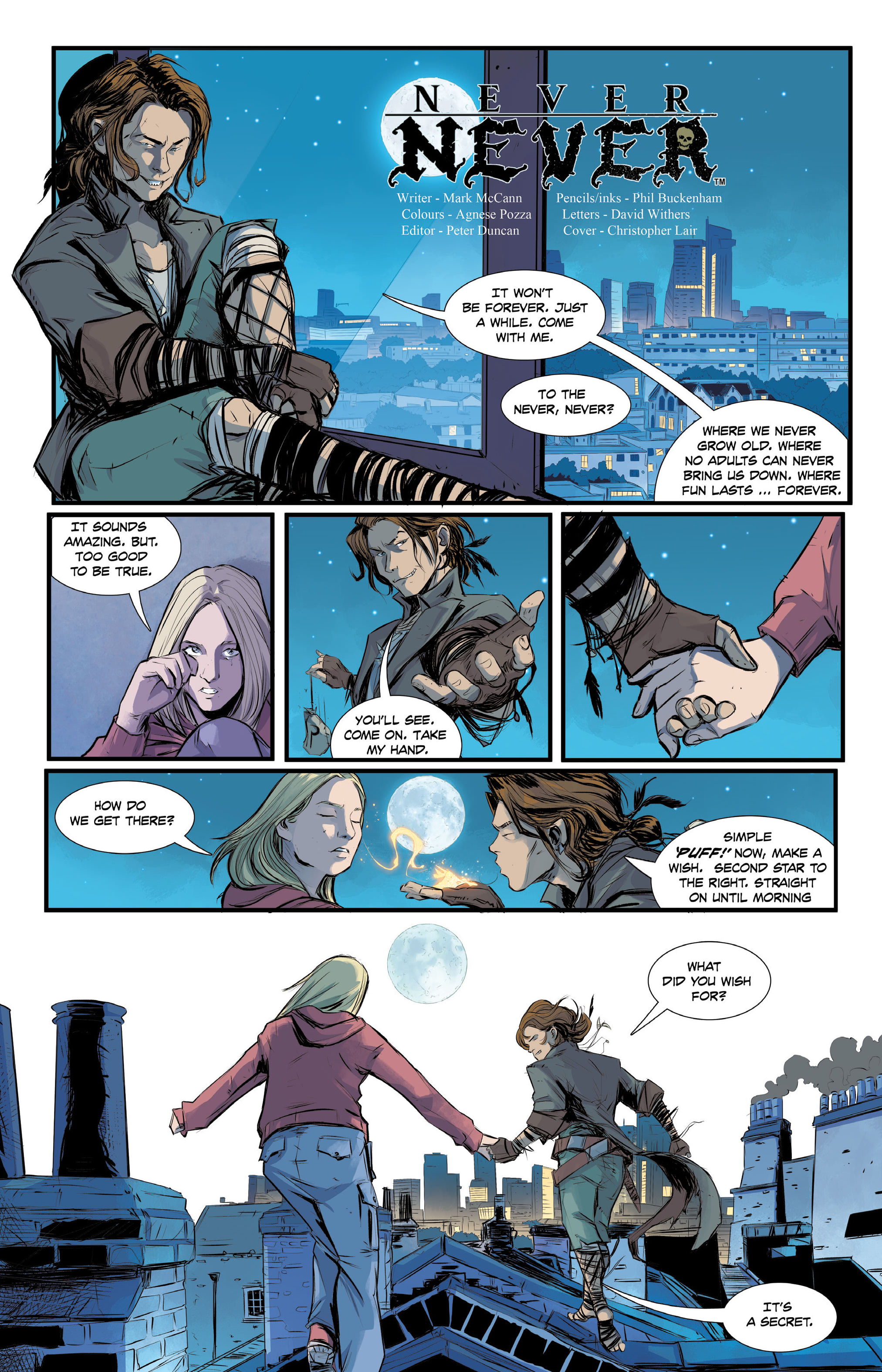 Never Never (2020-): Chapter 1 - Page 5