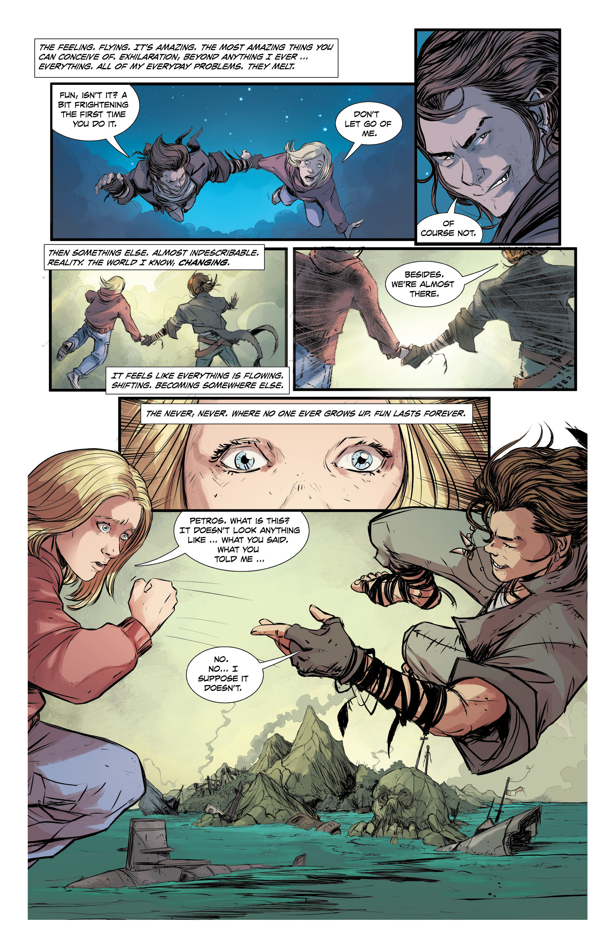 Never Never (2020-): Chapter 1 - Page 6