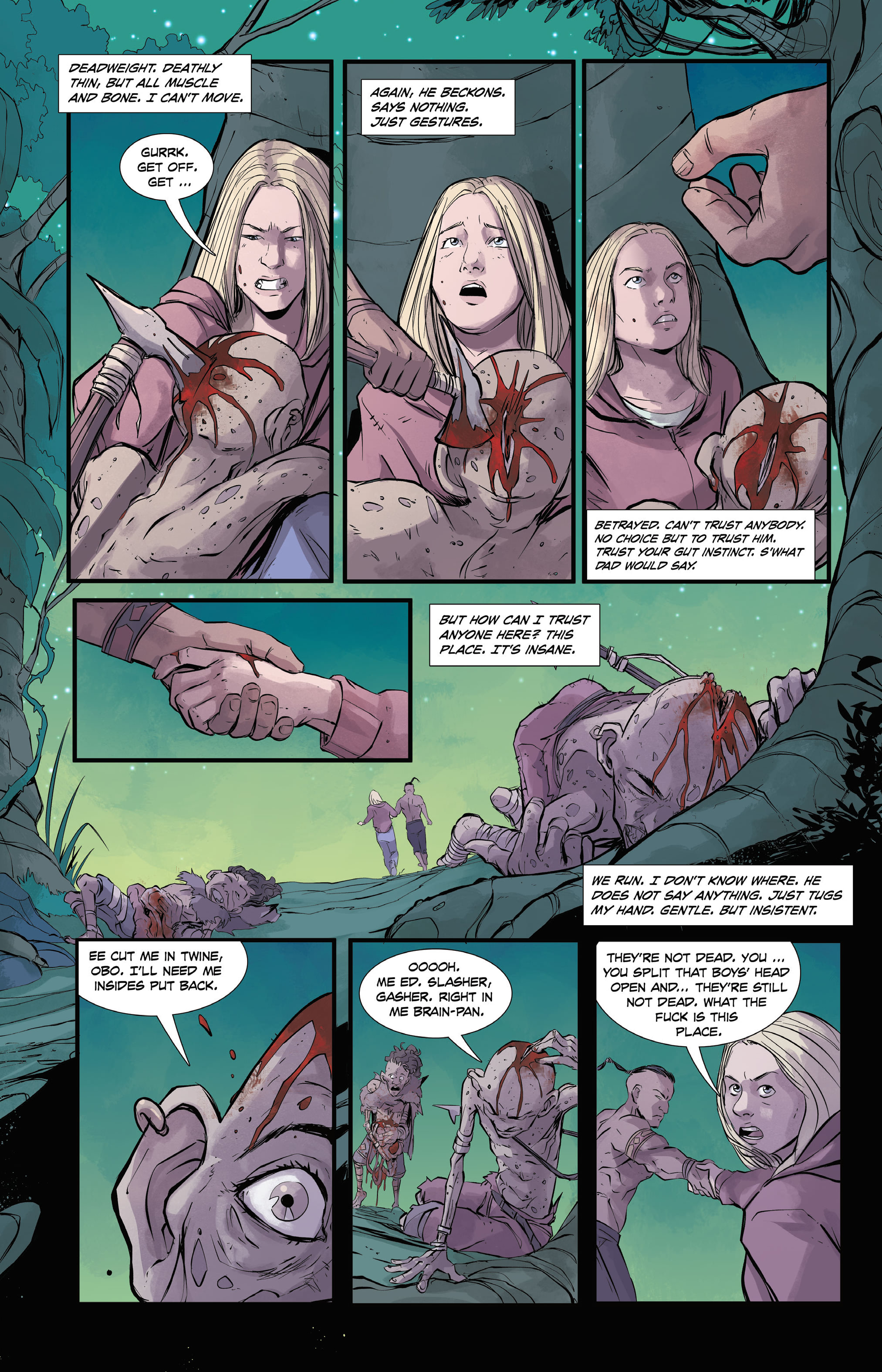 Never Never (2020-): Chapter 1 - Page 12