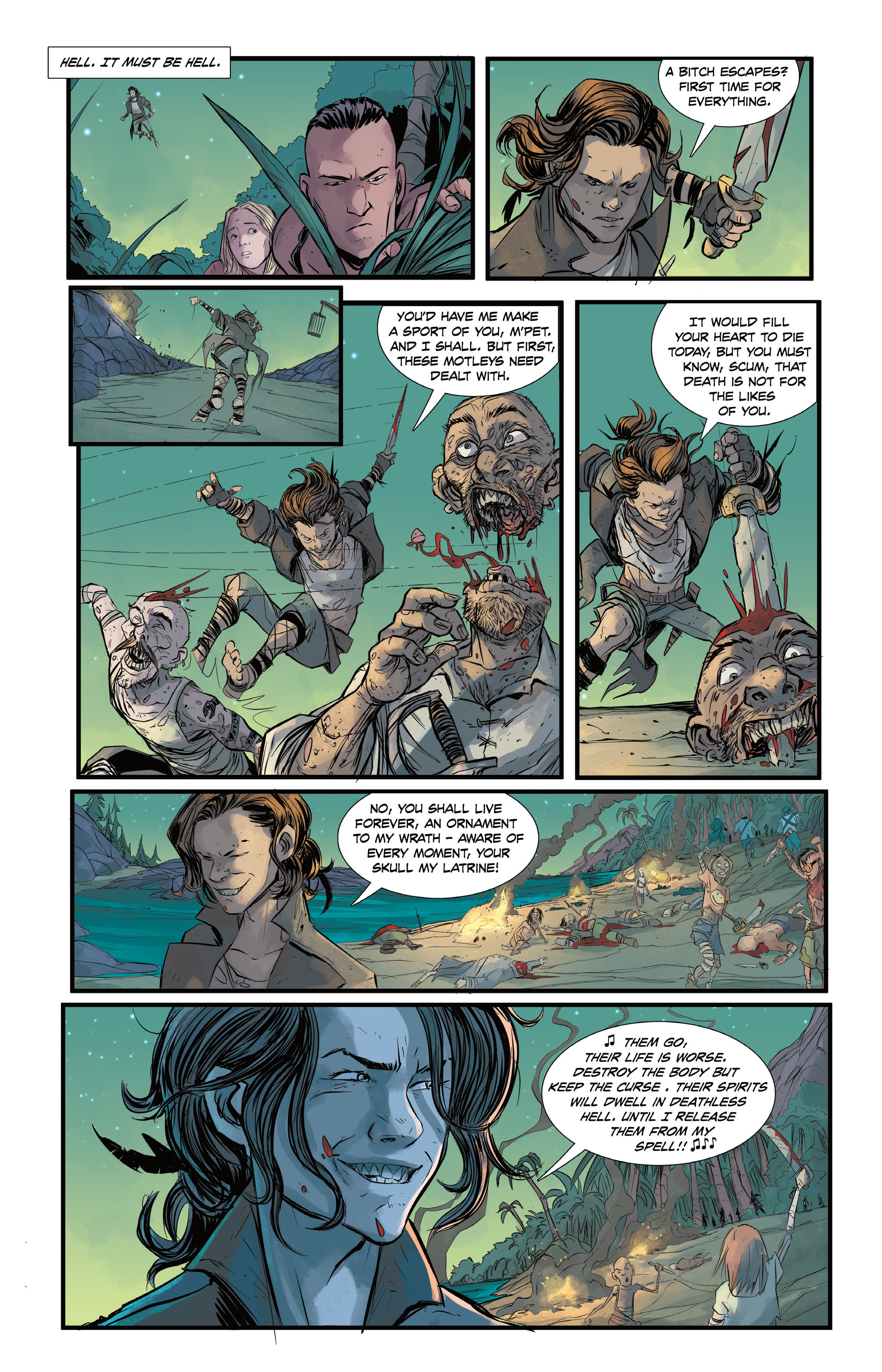 Never Never (2020-): Chapter 1 - Page 13