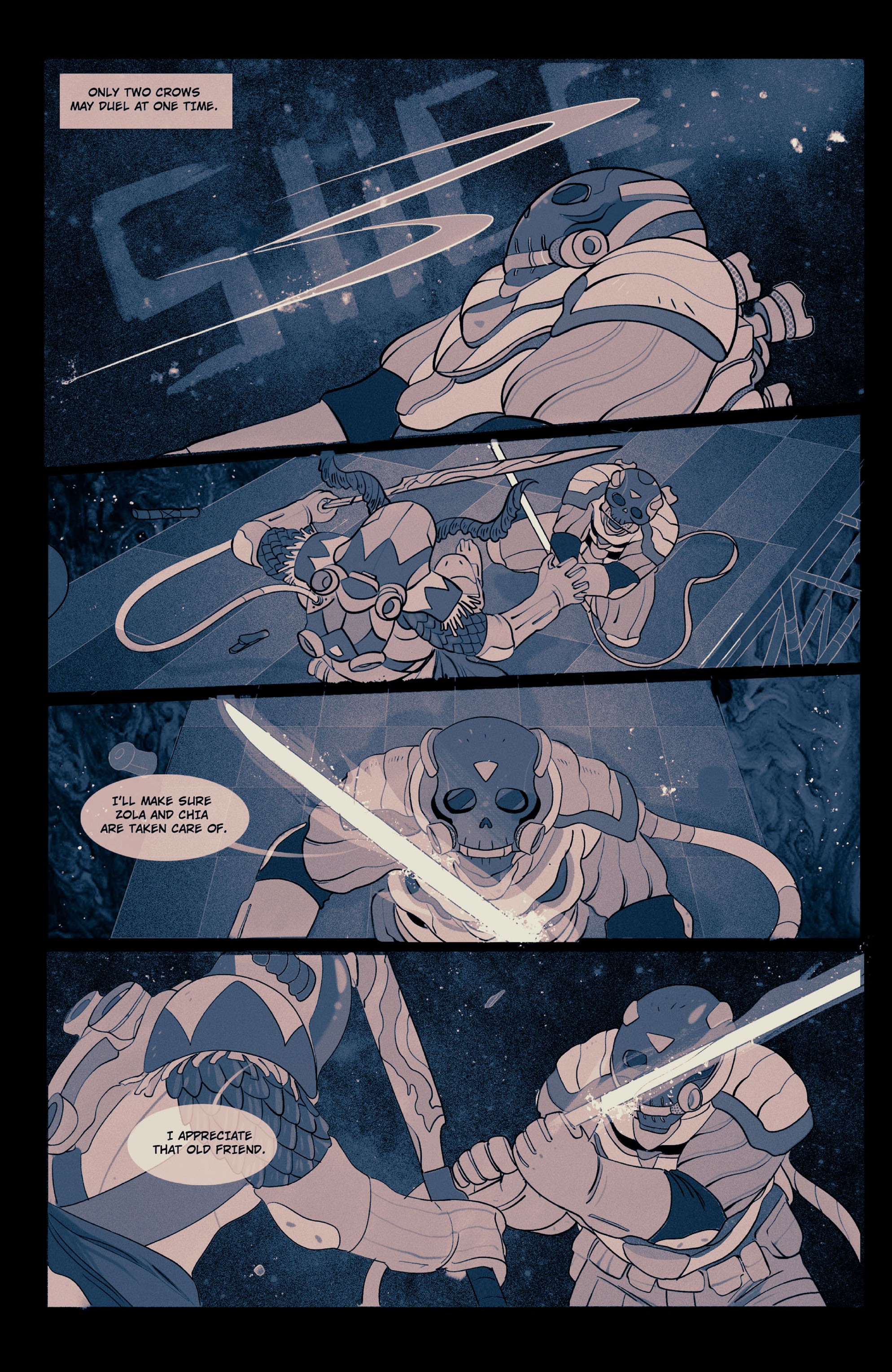 Neverender (2022-): Chapter 1 - Page 5