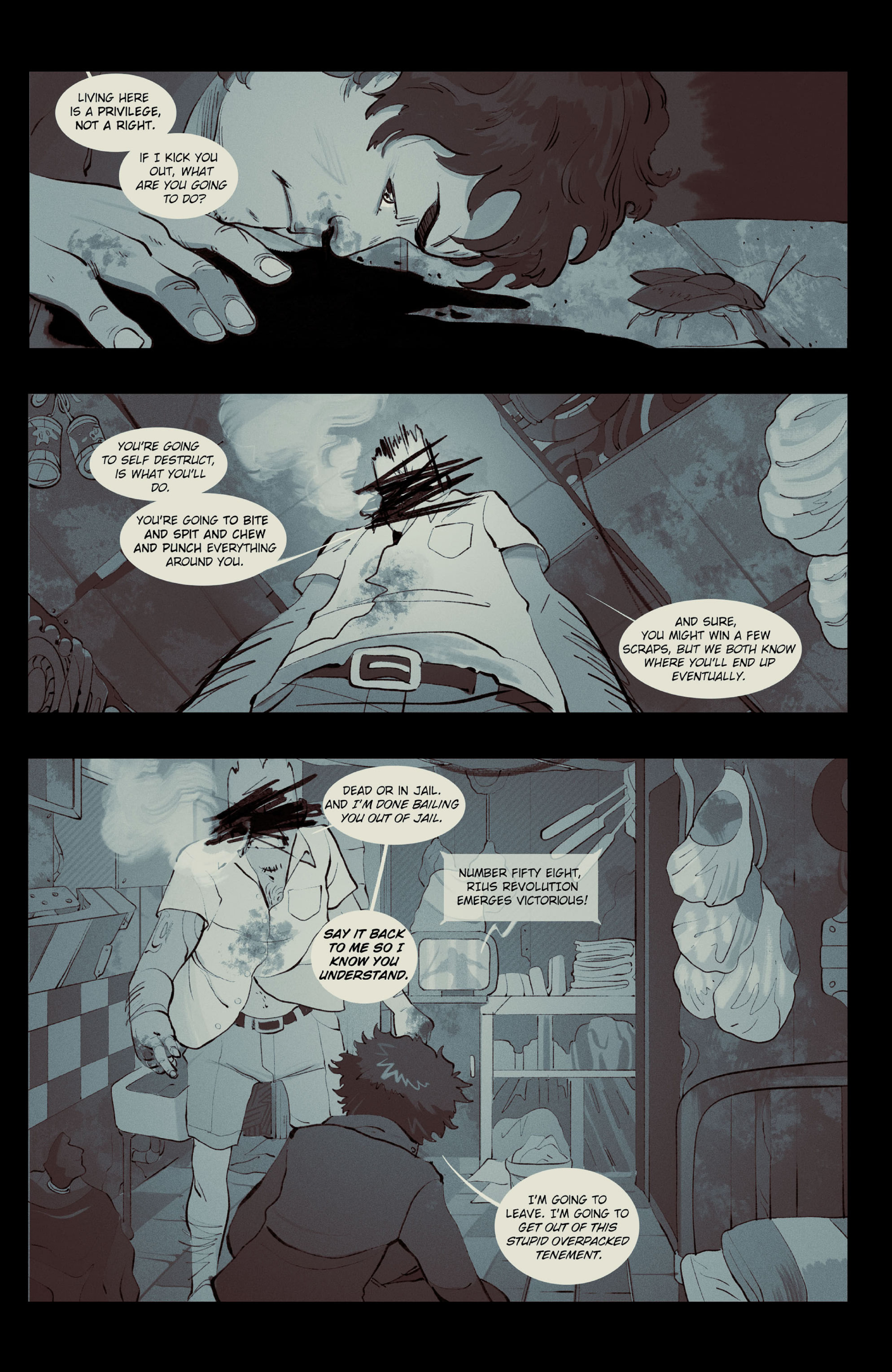 Neverender (2022-): Chapter 1 - Page 12